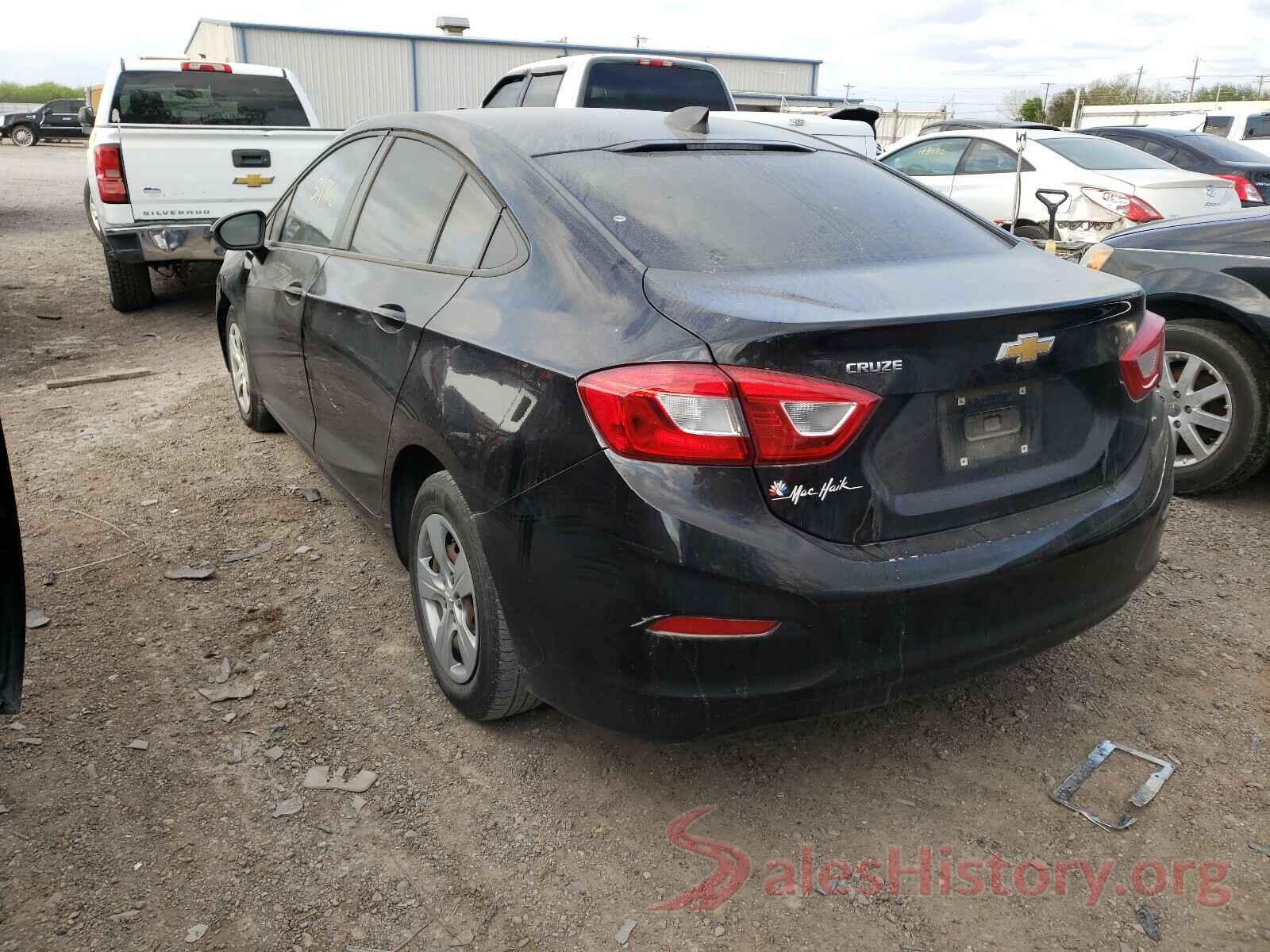 1G1BC5SM8J7145284 2018 CHEVROLET CRUZE