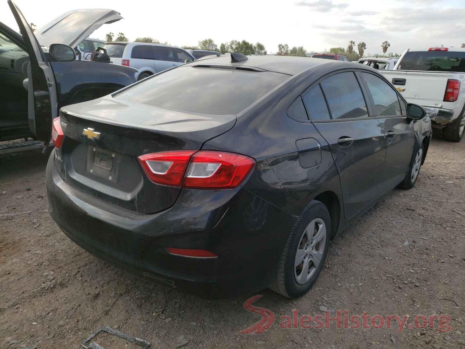 1G1BC5SM8J7145284 2018 CHEVROLET CRUZE