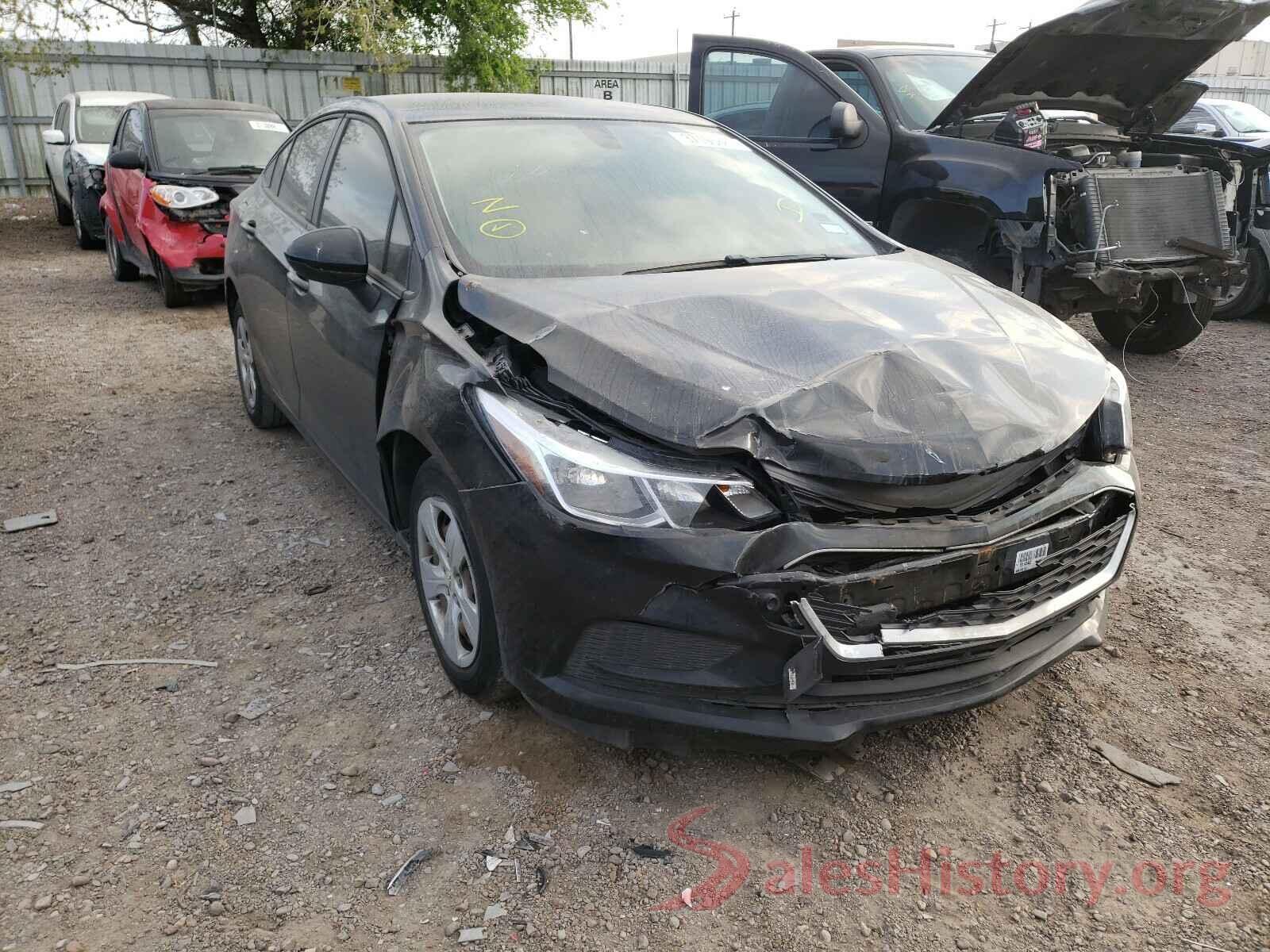 1G1BC5SM8J7145284 2018 CHEVROLET CRUZE