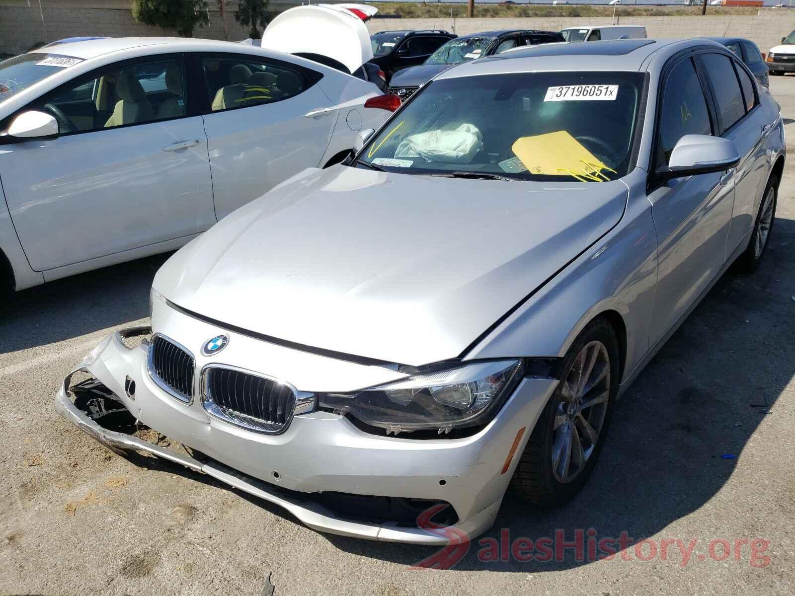 WBA8E1G50GNT99448 2016 BMW 3 SERIES