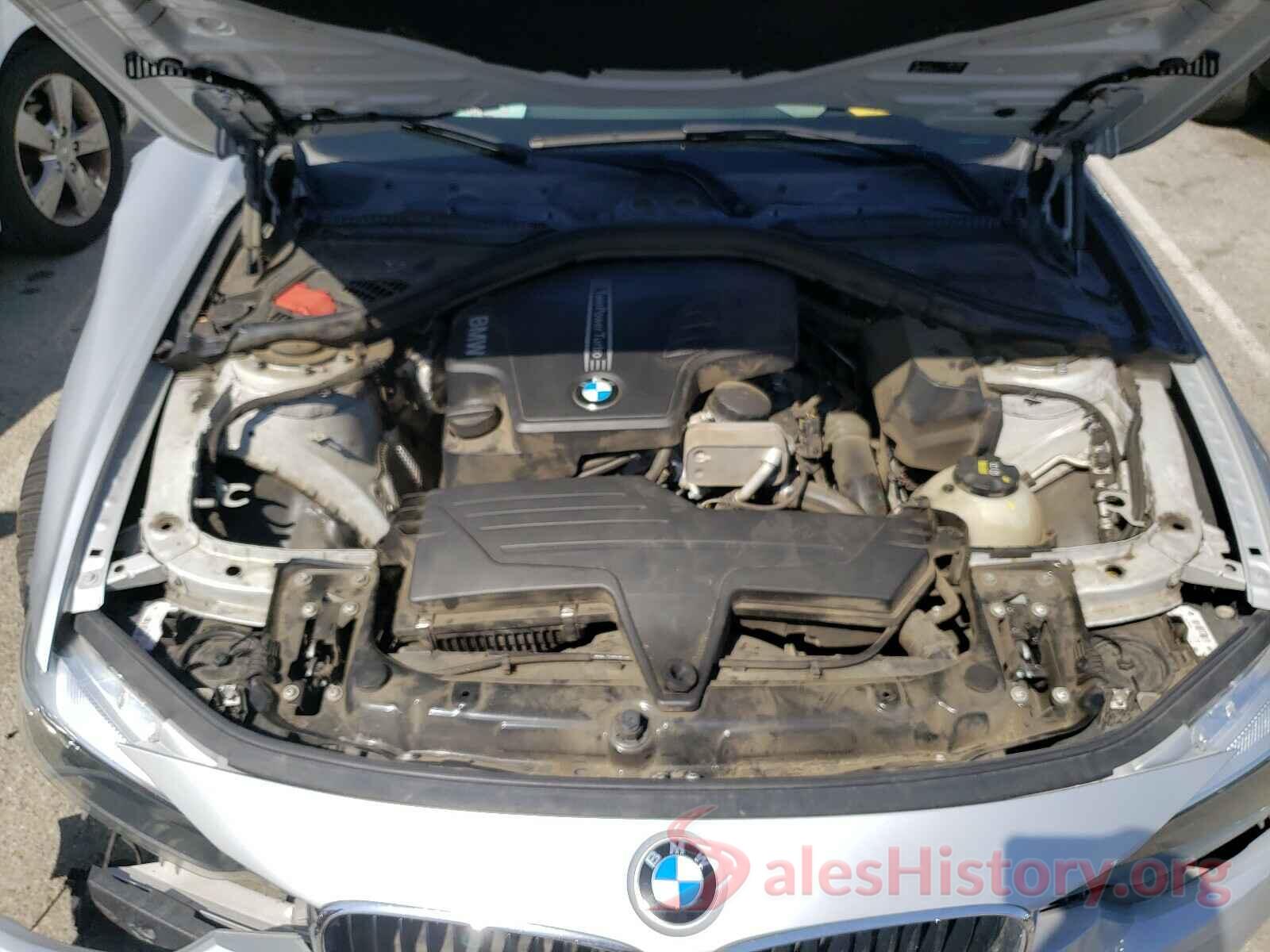 WBA8E1G50GNT99448 2016 BMW 3 SERIES