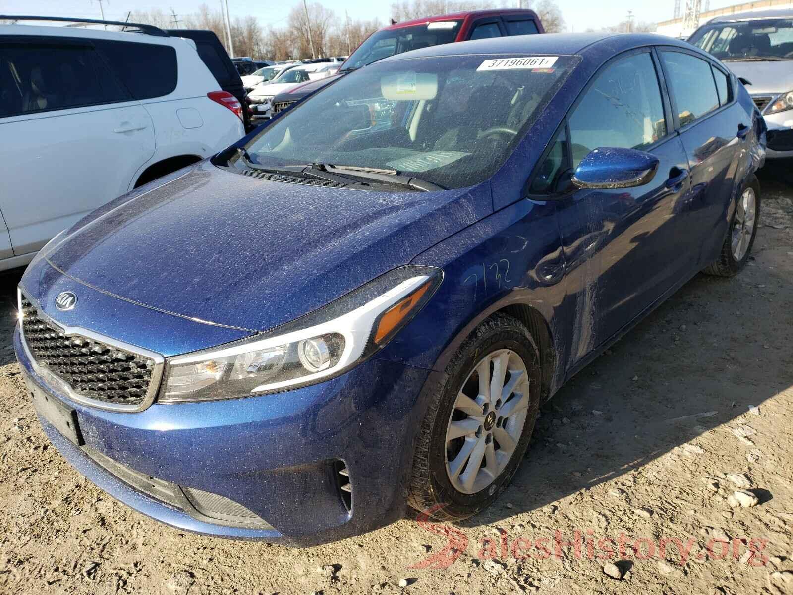 3KPFL4A75HE132436 2017 KIA FORTE