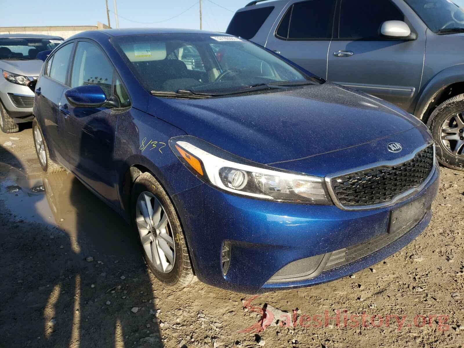 3KPFL4A75HE132436 2017 KIA FORTE