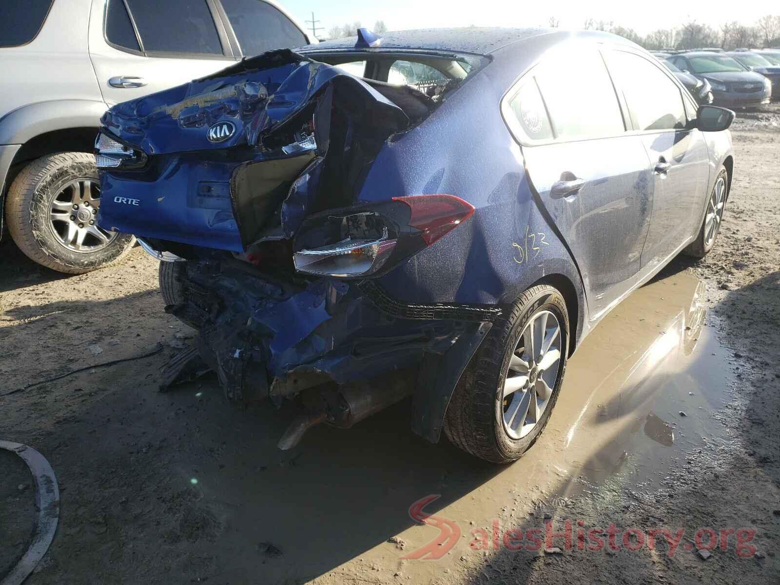 3KPFL4A75HE132436 2017 KIA FORTE