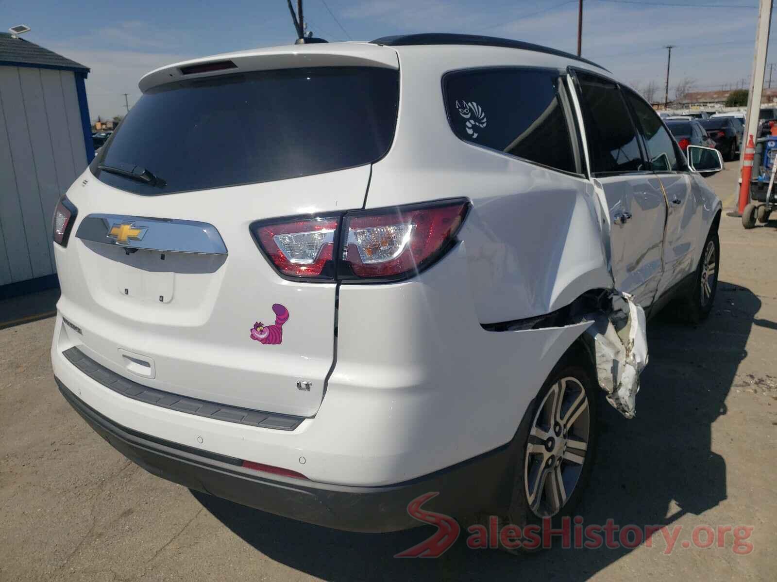 1GNKRGKD0HJ310458 2017 CHEVROLET TRAVERSE