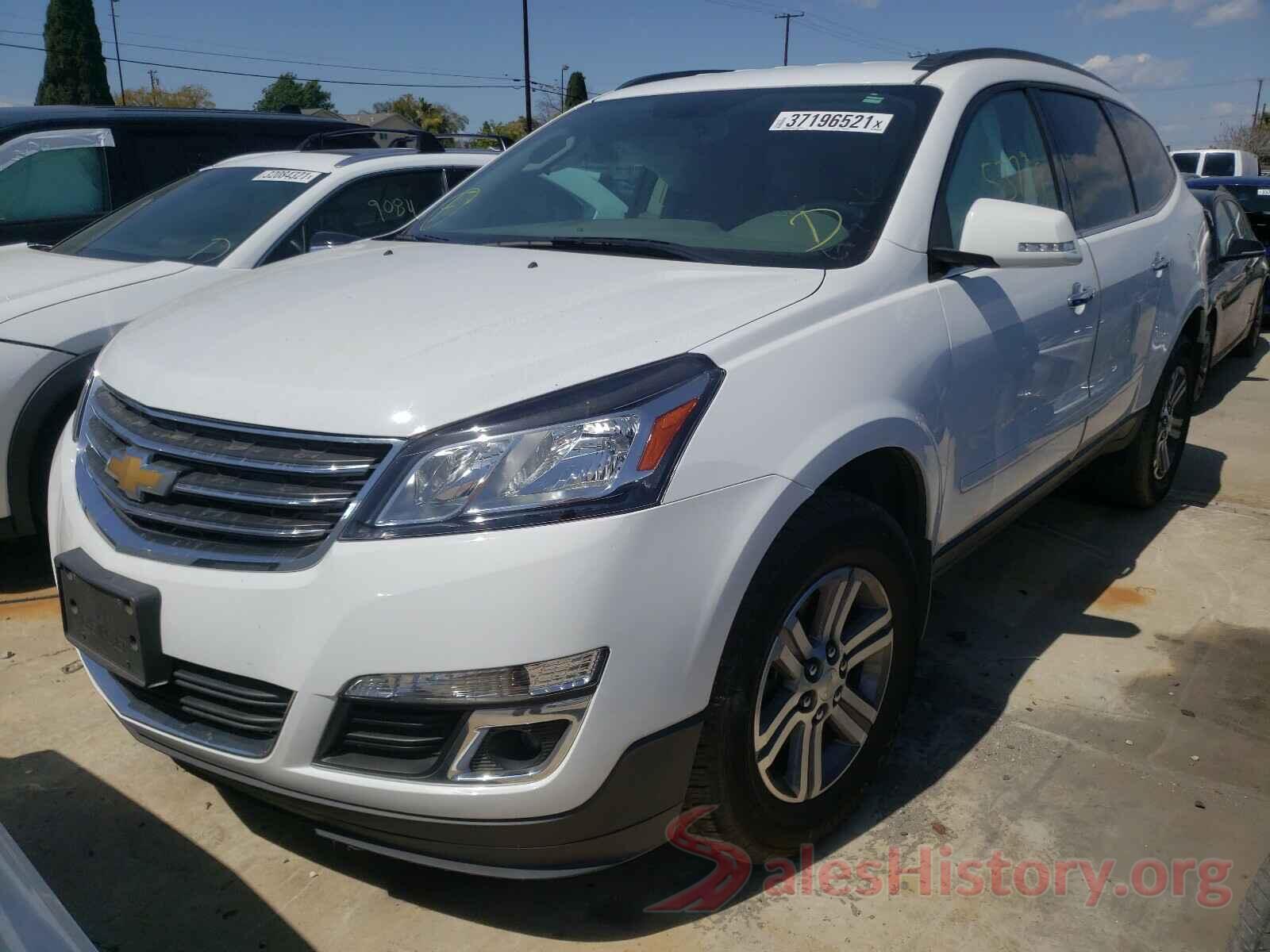 1GNKRGKD0HJ310458 2017 CHEVROLET TRAVERSE