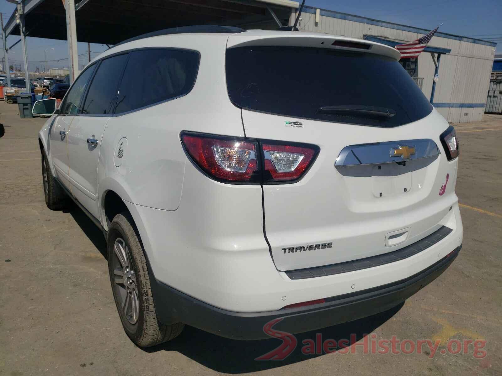 1GNKRGKD0HJ310458 2017 CHEVROLET TRAVERSE