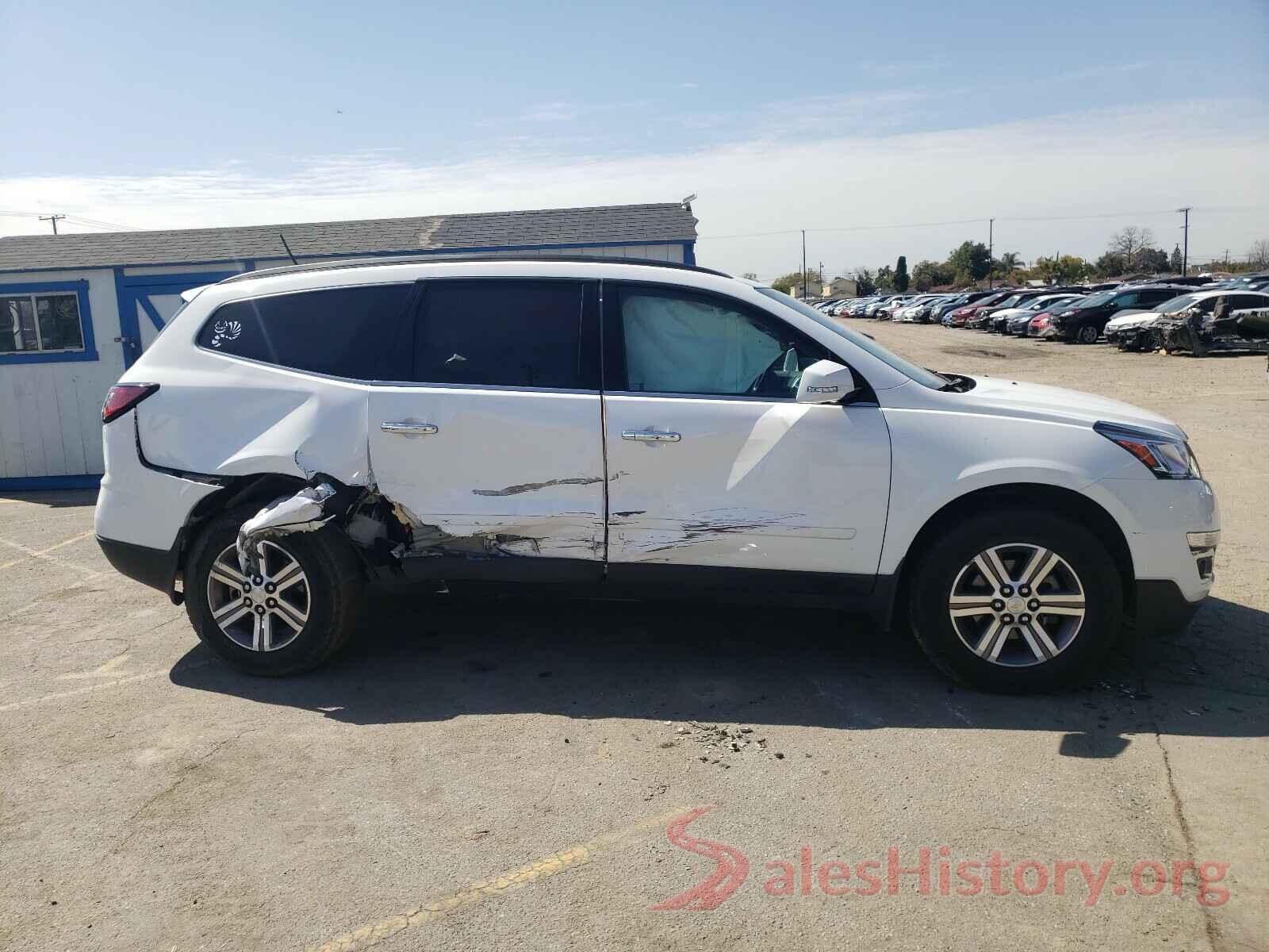 1GNKRGKD0HJ310458 2017 CHEVROLET TRAVERSE