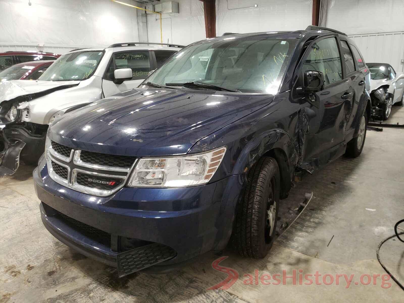 3C4PDCAB1HT694717 2017 DODGE JOURNEY