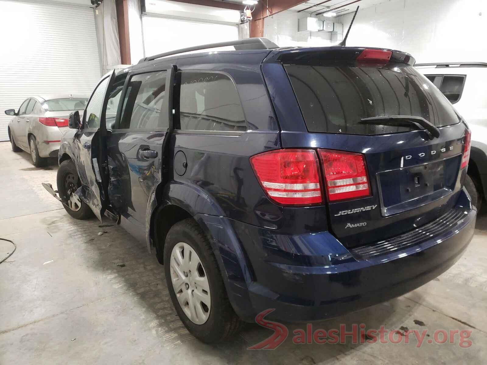 3C4PDCAB1HT694717 2017 DODGE JOURNEY