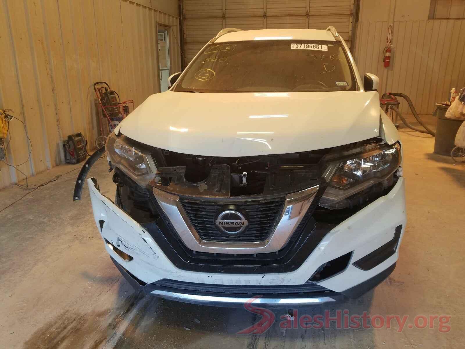 5N1AT2MT4KC812085 2019 NISSAN ROGUE