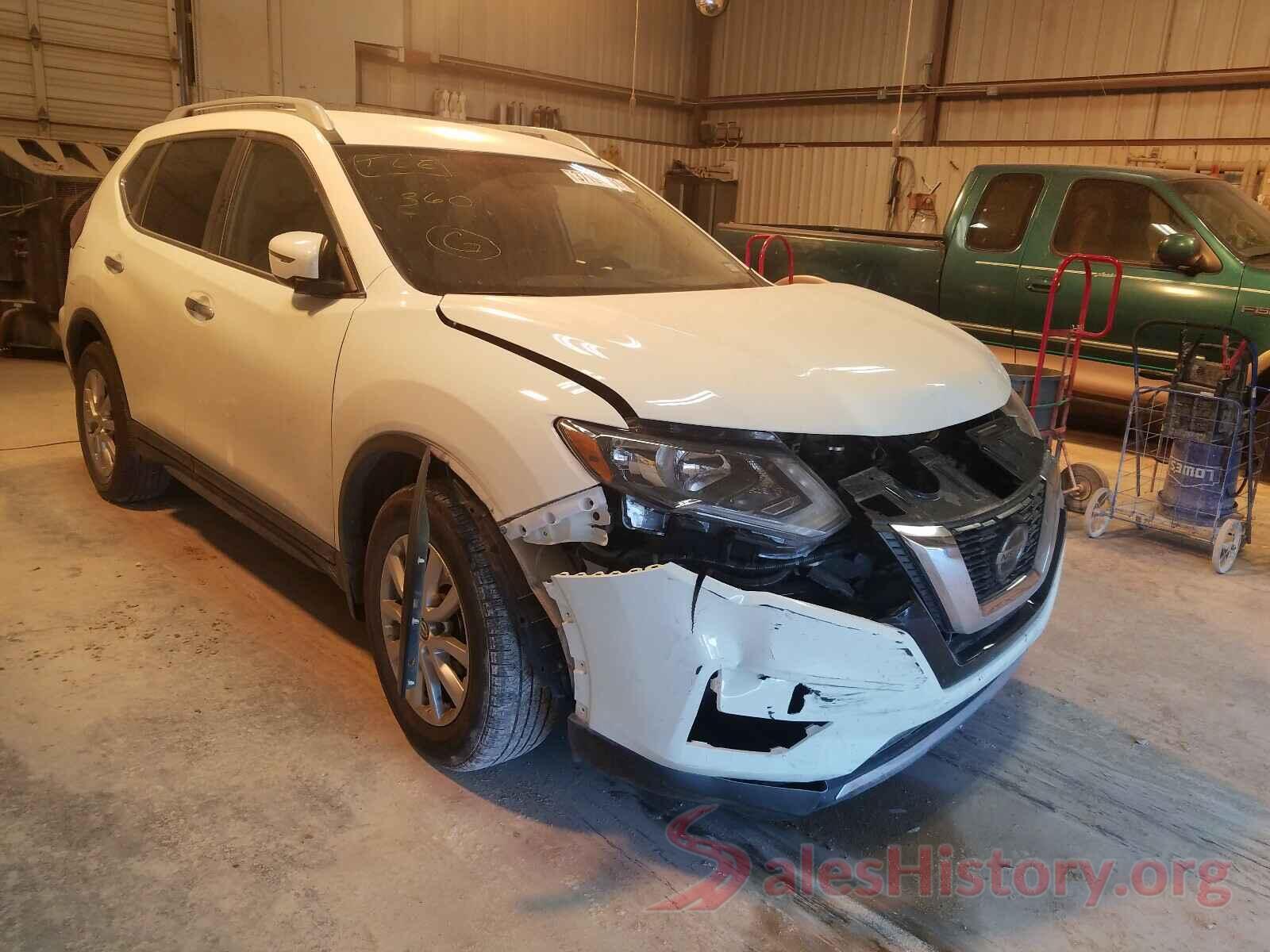 5N1AT2MT4KC812085 2019 NISSAN ROGUE