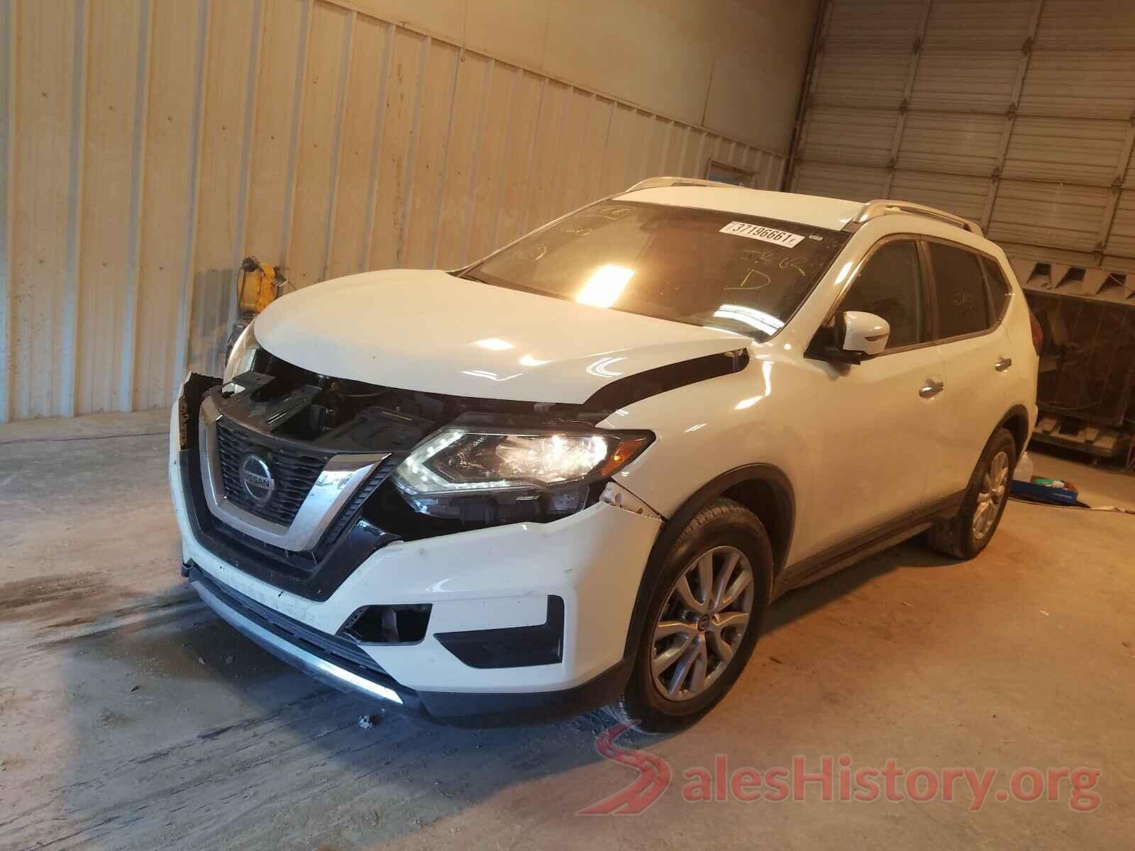 5N1AT2MT4KC812085 2019 NISSAN ROGUE