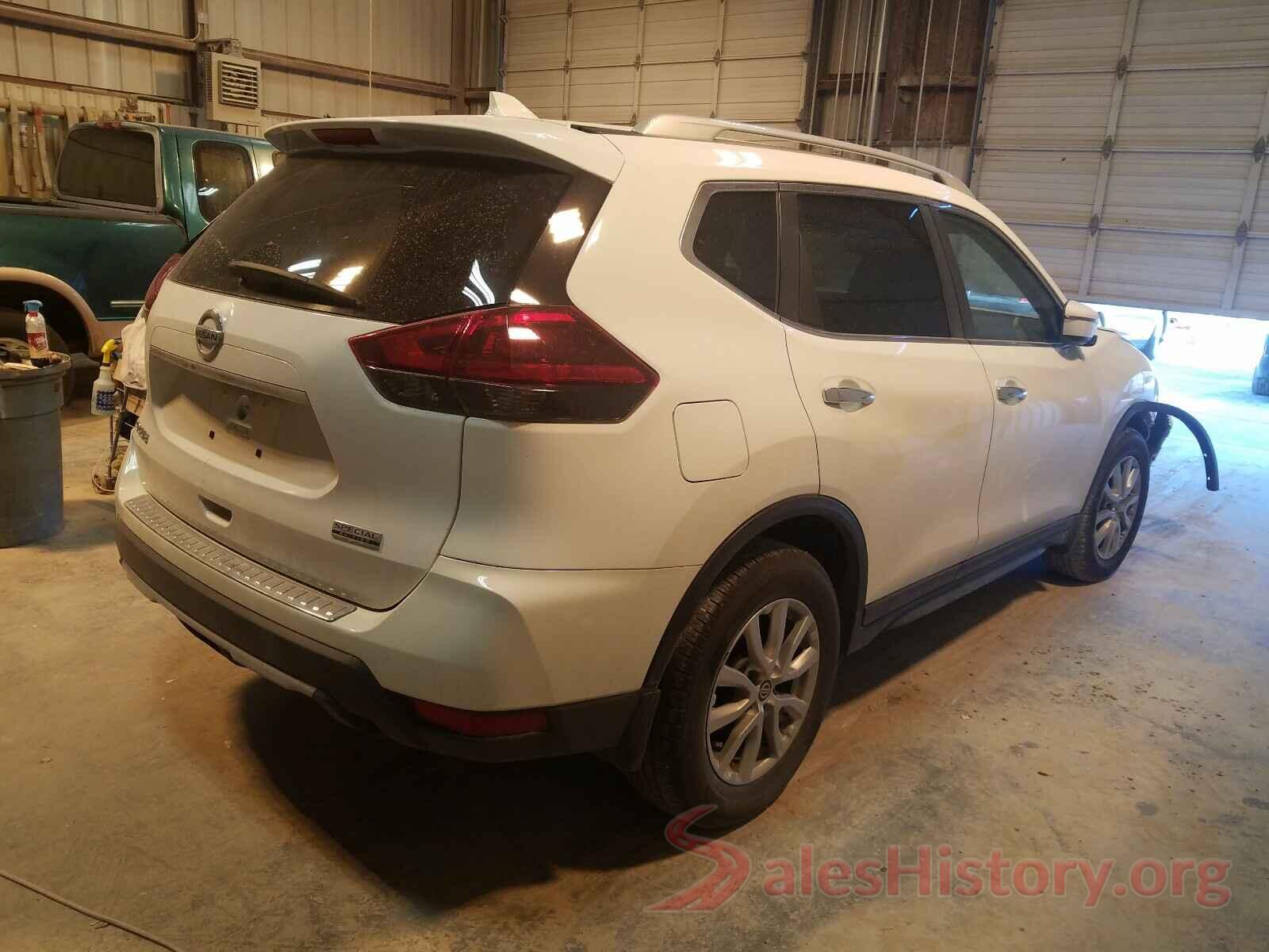 5N1AT2MT4KC812085 2019 NISSAN ROGUE