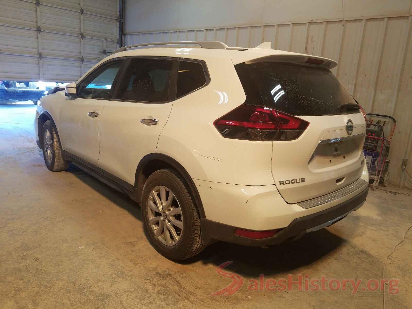 5N1AT2MT4KC812085 2019 NISSAN ROGUE