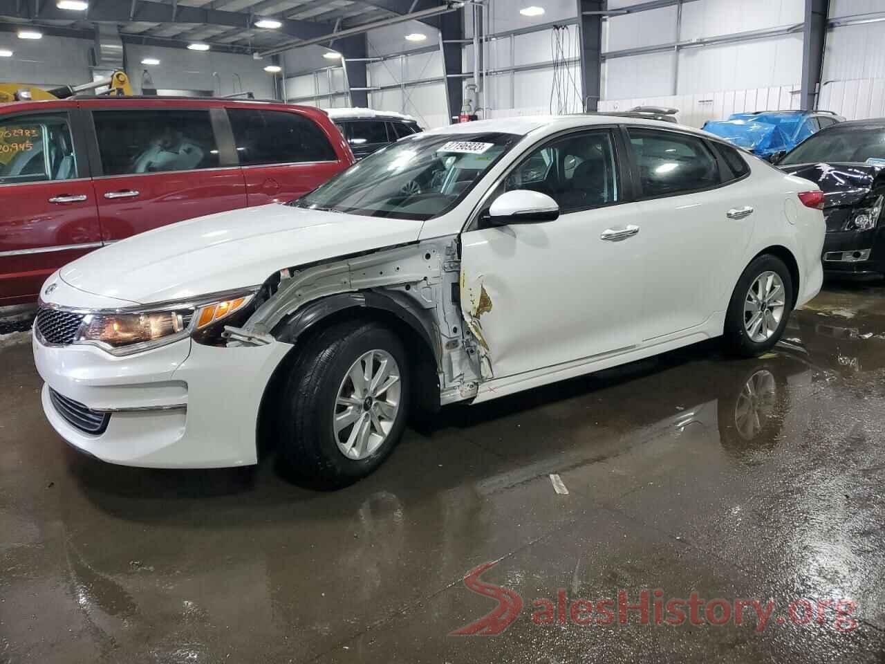 5XXGT4L30HG170081 2017 KIA OPTIMA