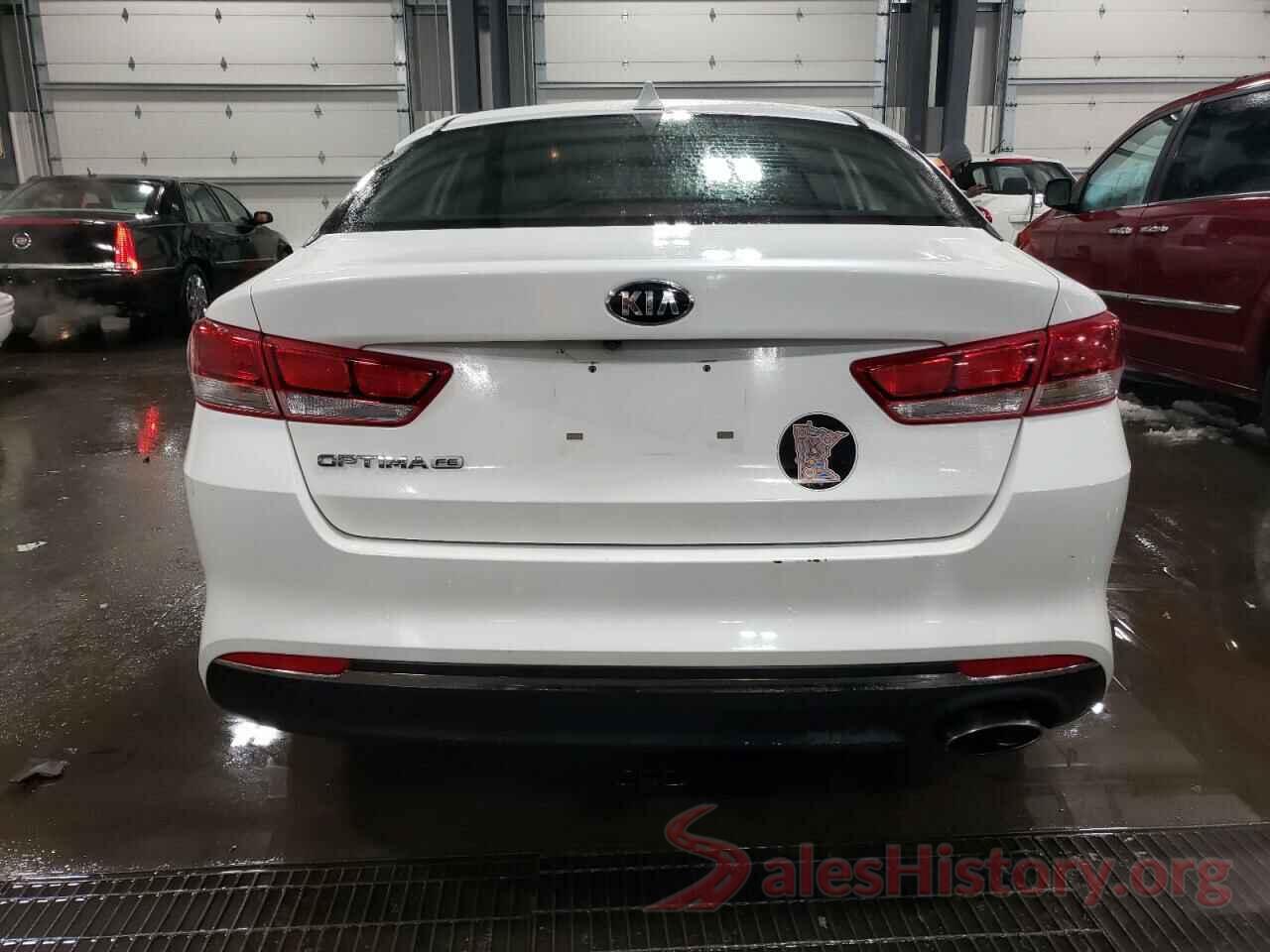 5XXGT4L30HG170081 2017 KIA OPTIMA