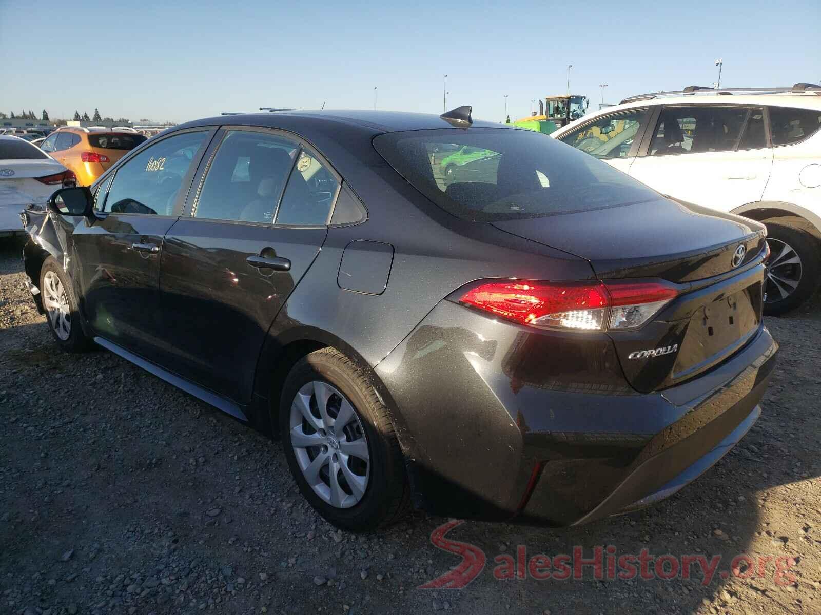 5YFEPRAEXLP134587 2020 TOYOTA COROLLA