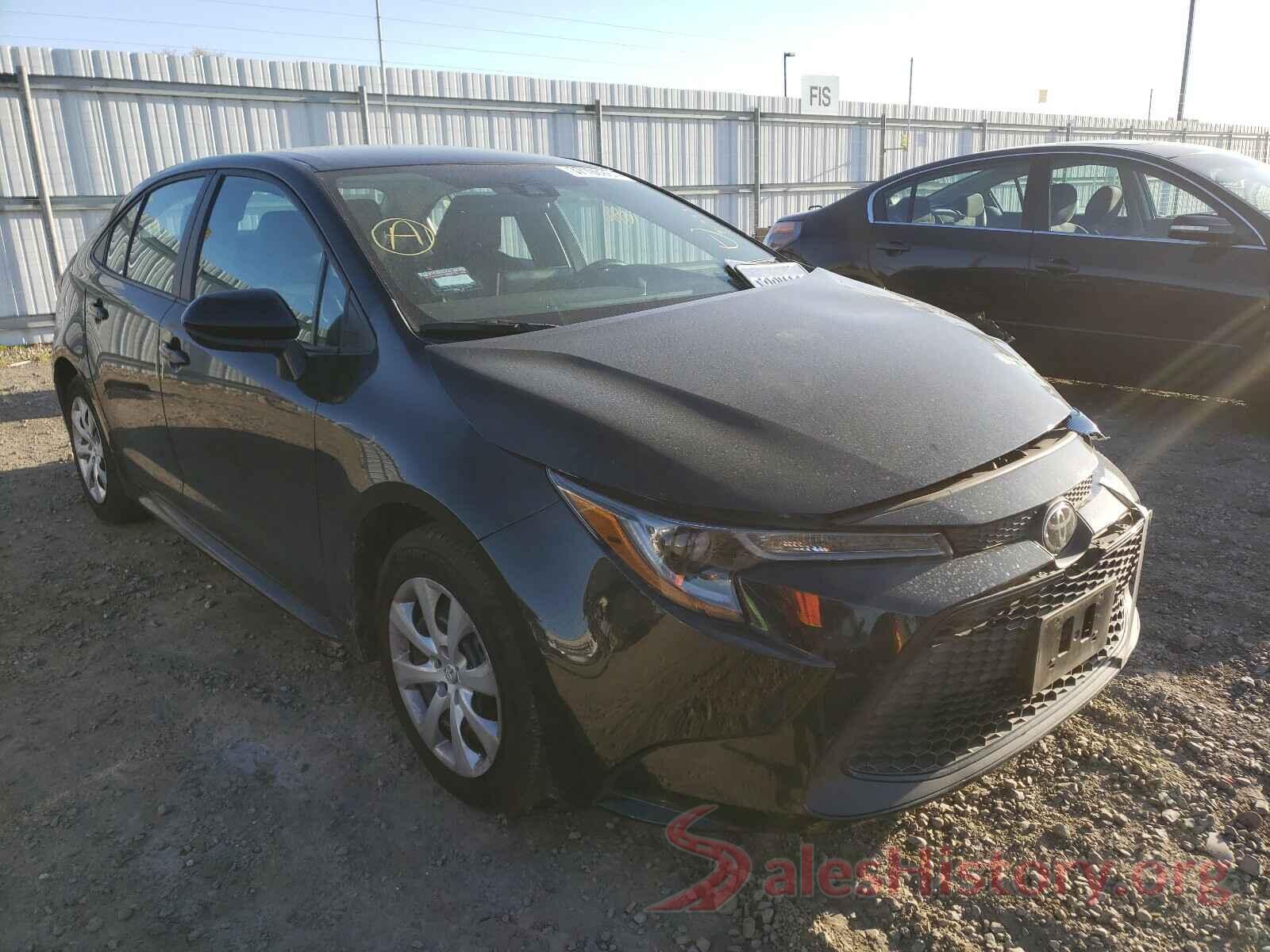 5YFEPRAEXLP134587 2020 TOYOTA COROLLA