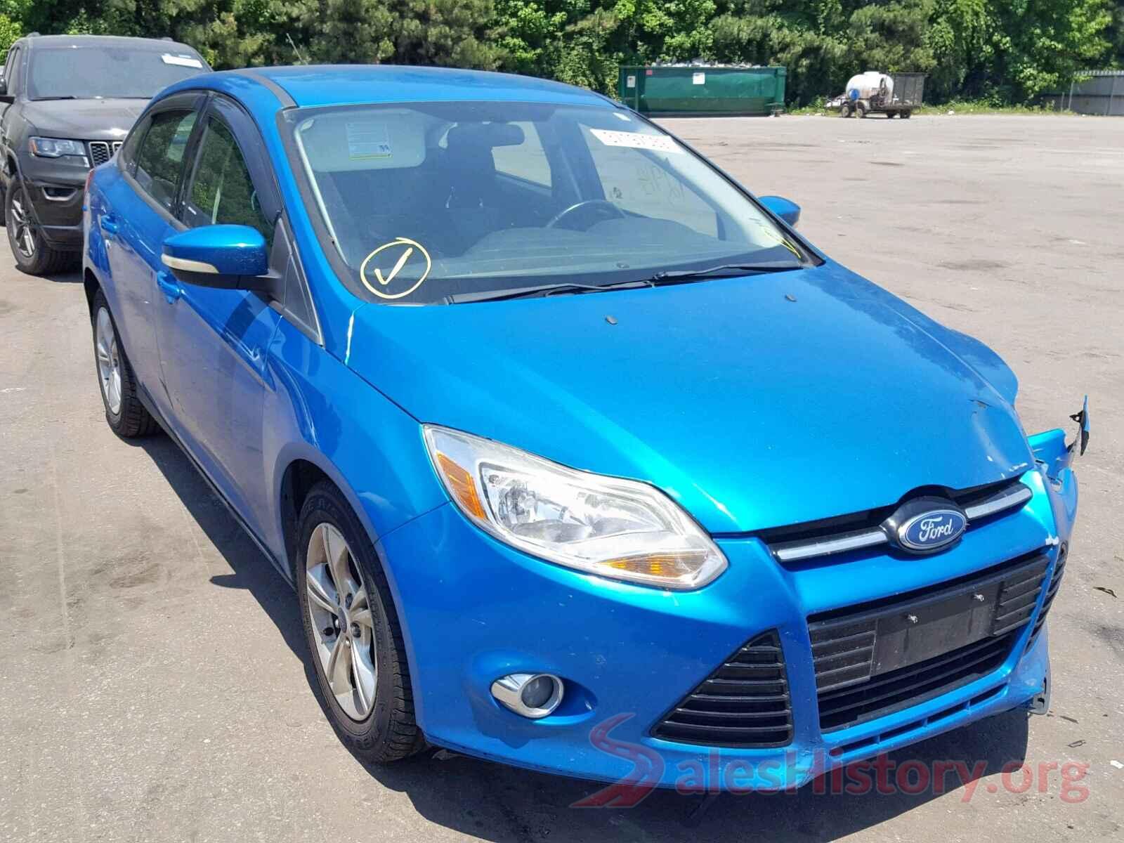 1FAHP3F2XCL254302 2012 FORD FOCUS SE