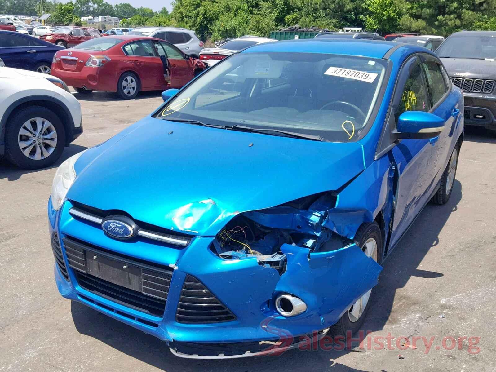 1FAHP3F2XCL254302 2012 FORD FOCUS SE