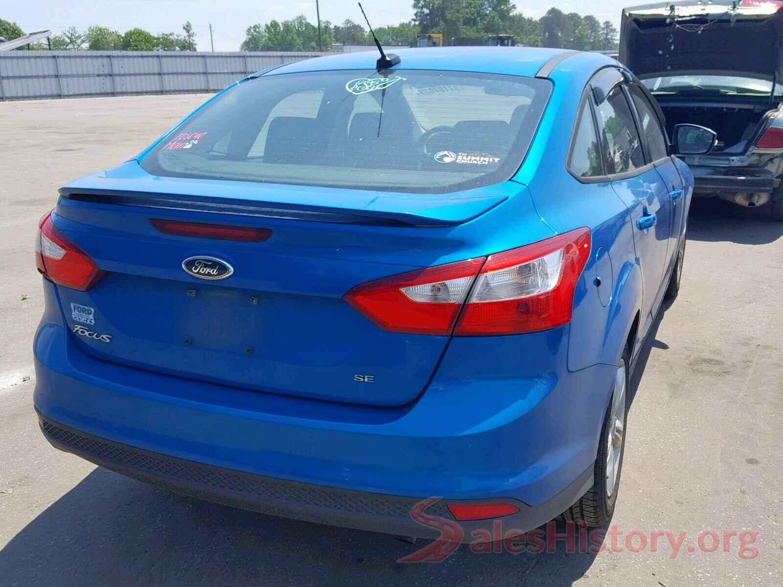 1FAHP3F2XCL254302 2012 FORD FOCUS SE