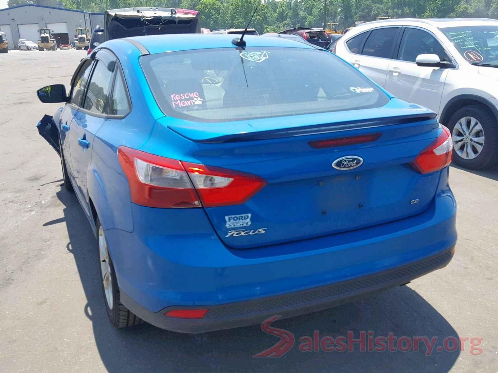 1FAHP3F2XCL254302 2012 FORD FOCUS SE