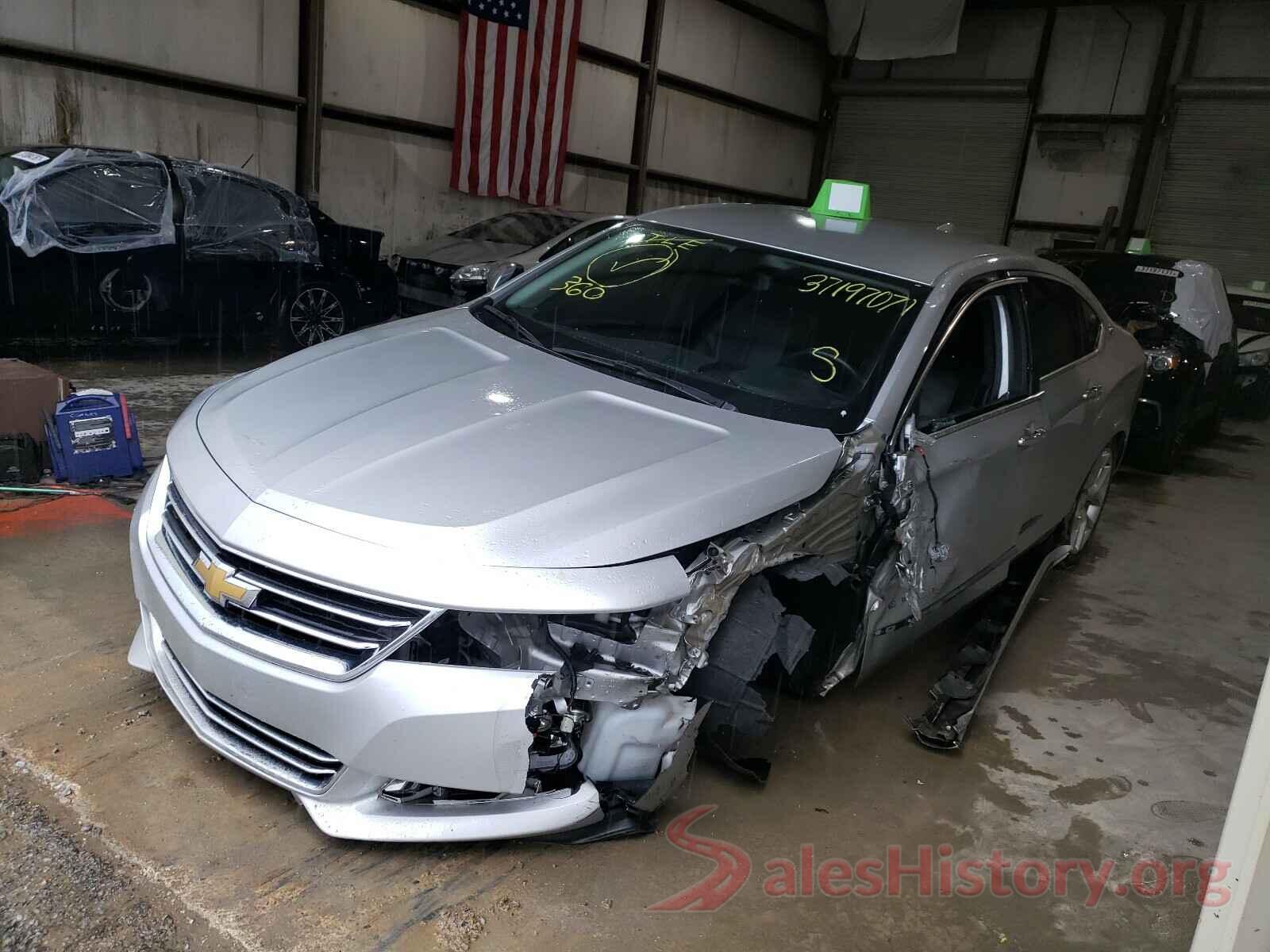 2G1105S34K9110494 2019 CHEVROLET IMPALA