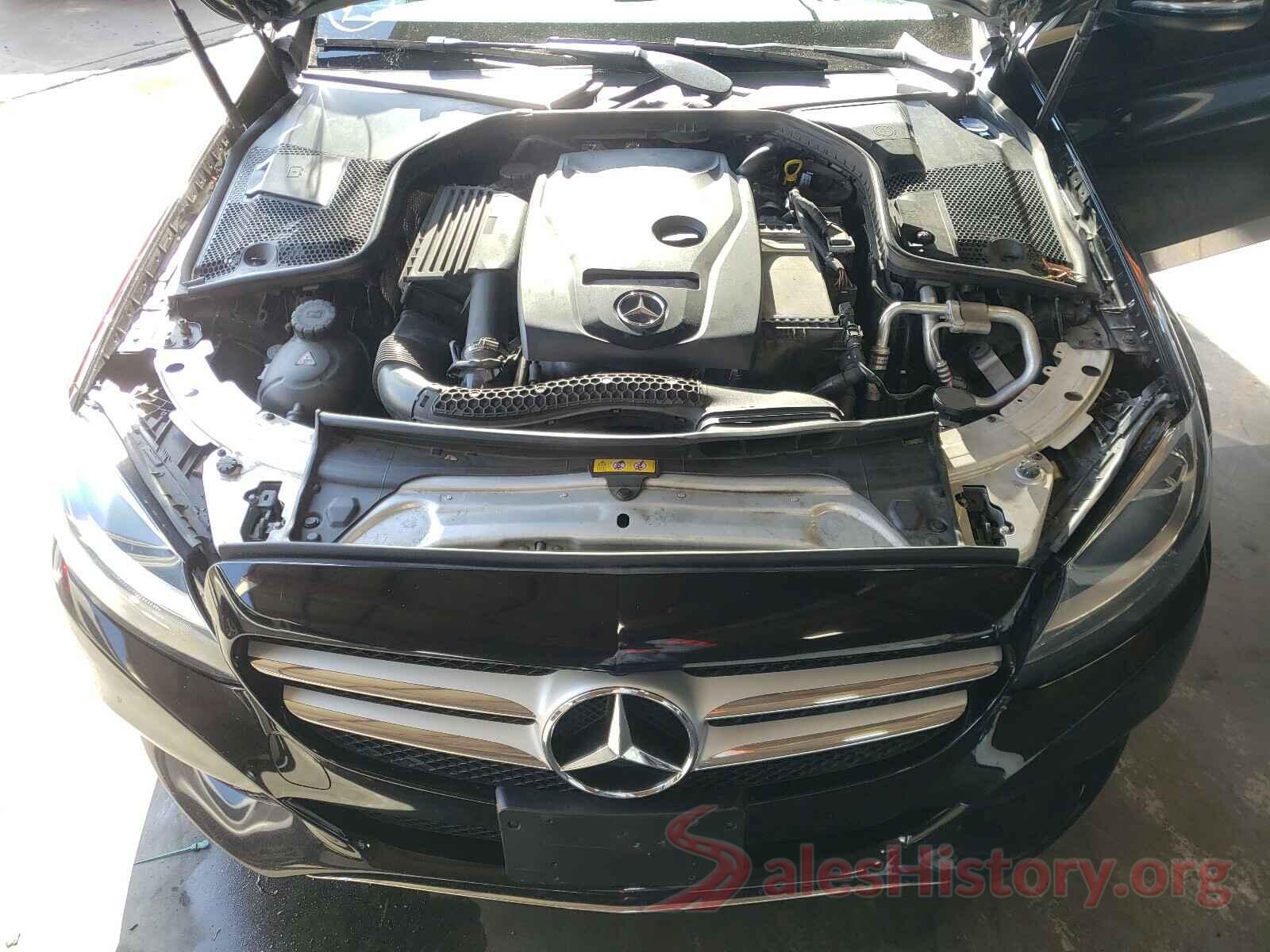 55SWF4JB4HU186086 2017 MERCEDES-BENZ C CLASS