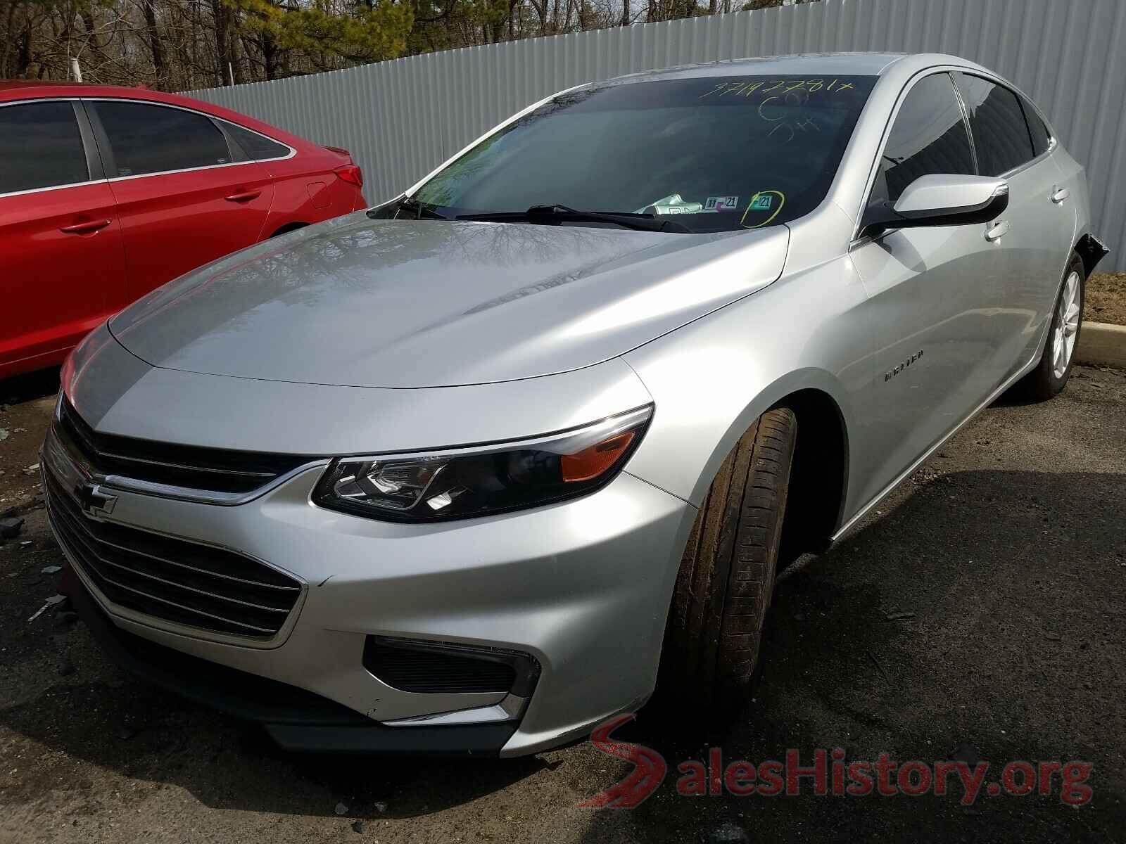 1G1ZE5ST7HF225739 2017 CHEVROLET MALIBU