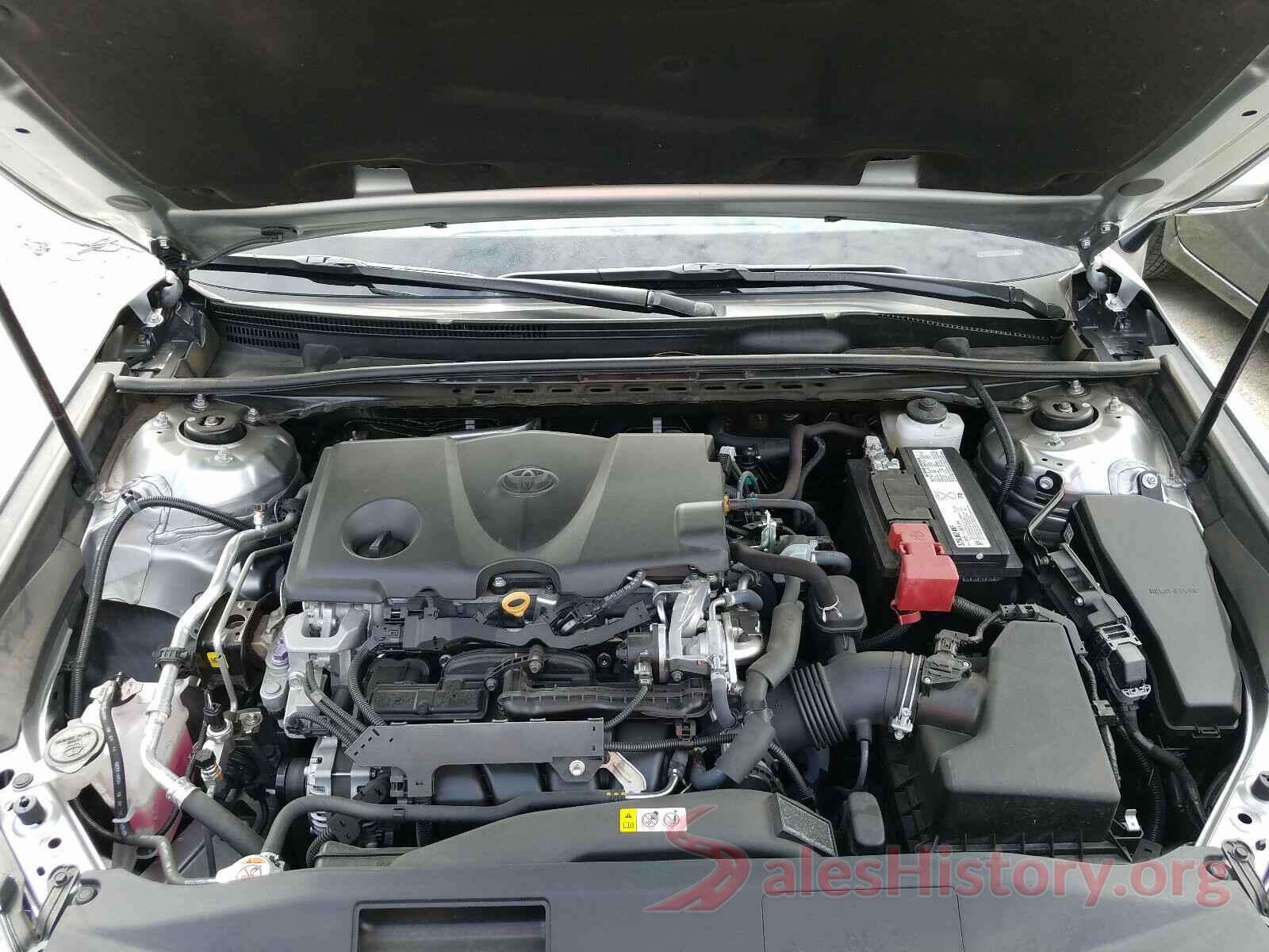 4T1B11HK8KU853304 2019 TOYOTA CAMRY