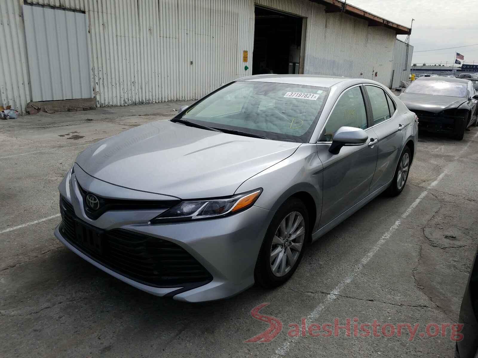 4T1B11HK8KU853304 2019 TOYOTA CAMRY