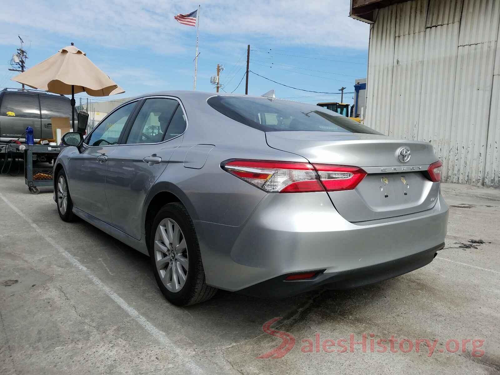 4T1B11HK8KU853304 2019 TOYOTA CAMRY