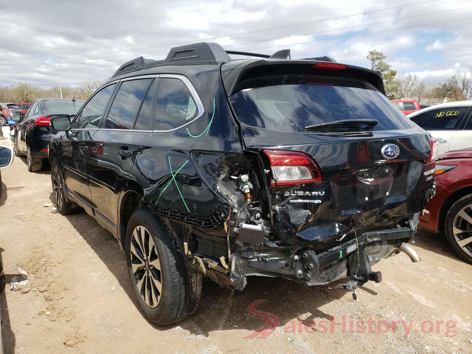 4S4BSENC4H3205541 2017 SUBARU OUTBACK