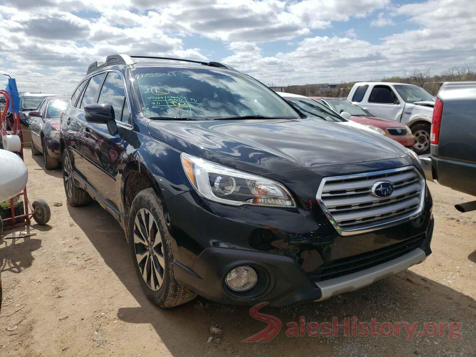 4S4BSENC4H3205541 2017 SUBARU OUTBACK