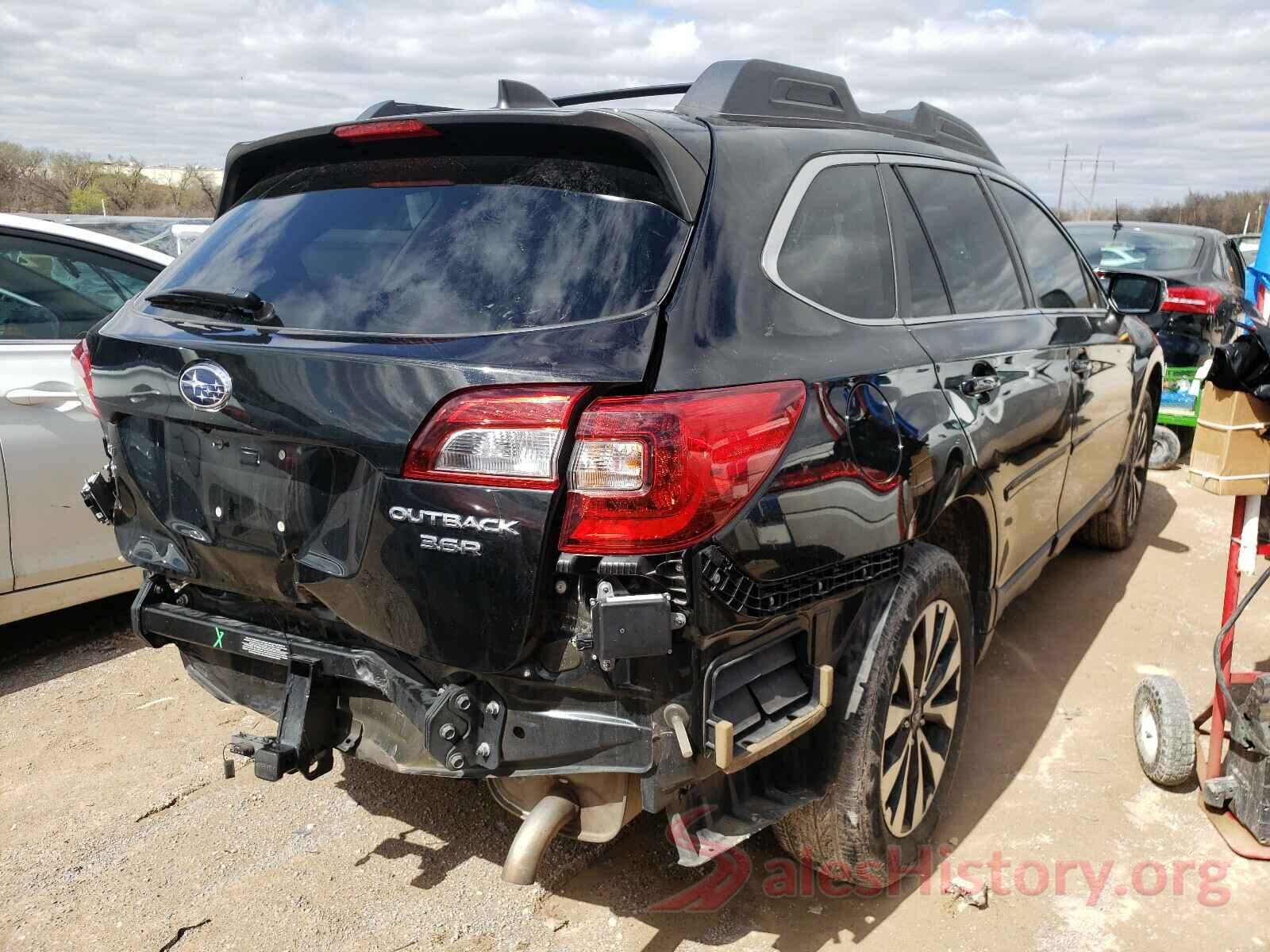 4S4BSENC4H3205541 2017 SUBARU OUTBACK