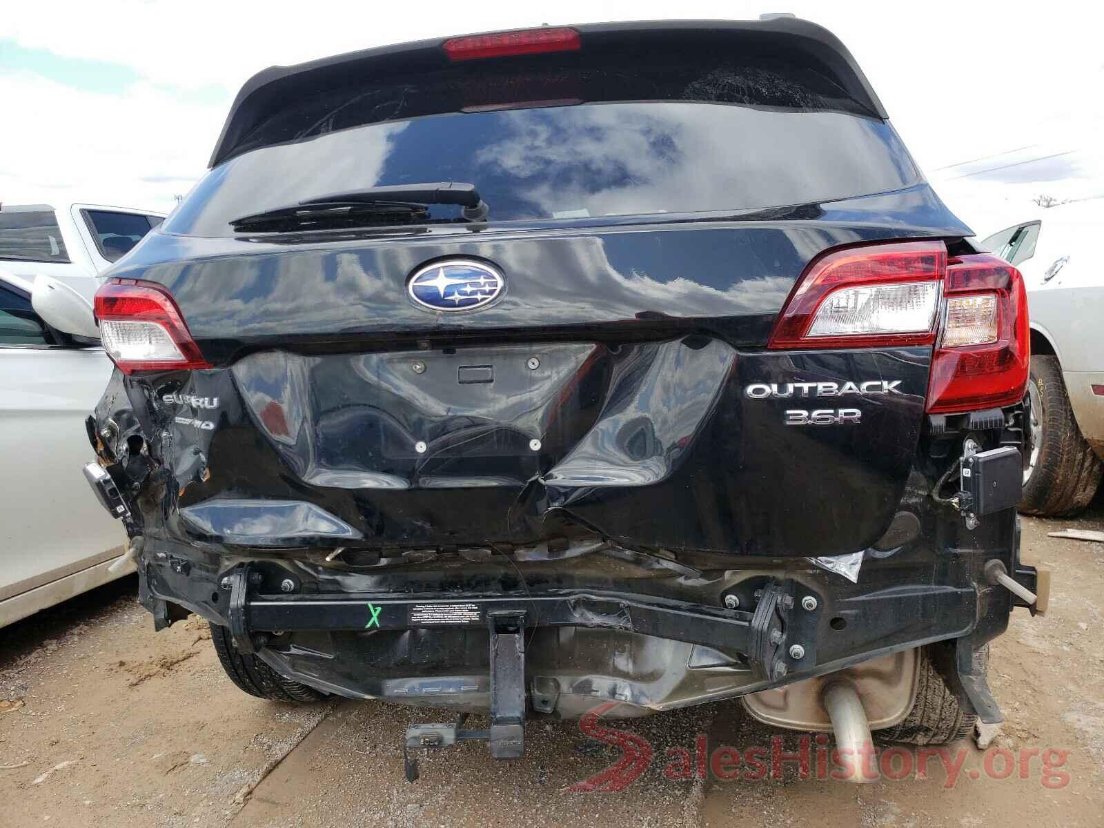 4S4BSENC4H3205541 2017 SUBARU OUTBACK