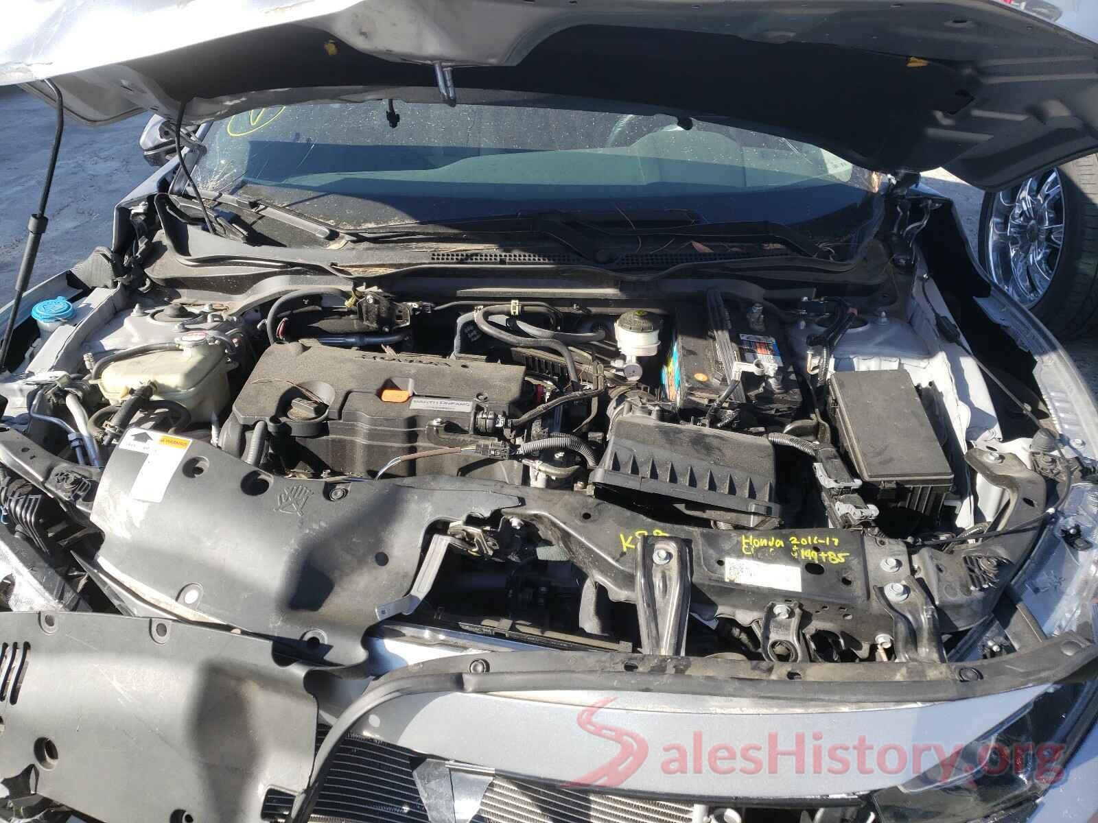 2HGFC2F67KH555410 2019 HONDA CIVIC