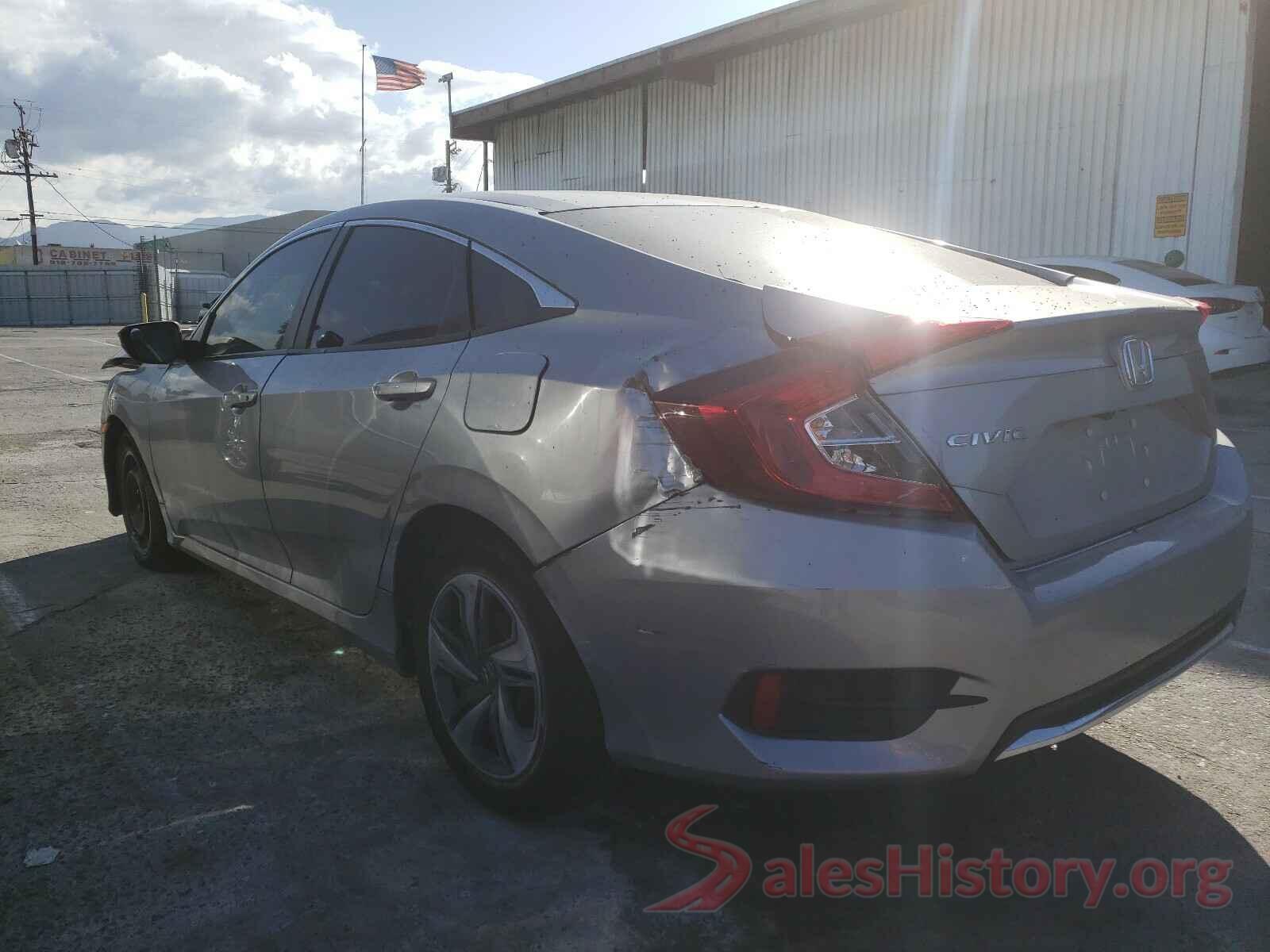 2HGFC2F67KH555410 2019 HONDA CIVIC