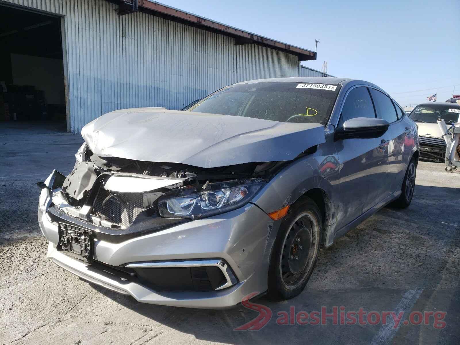 2HGFC2F67KH555410 2019 HONDA CIVIC