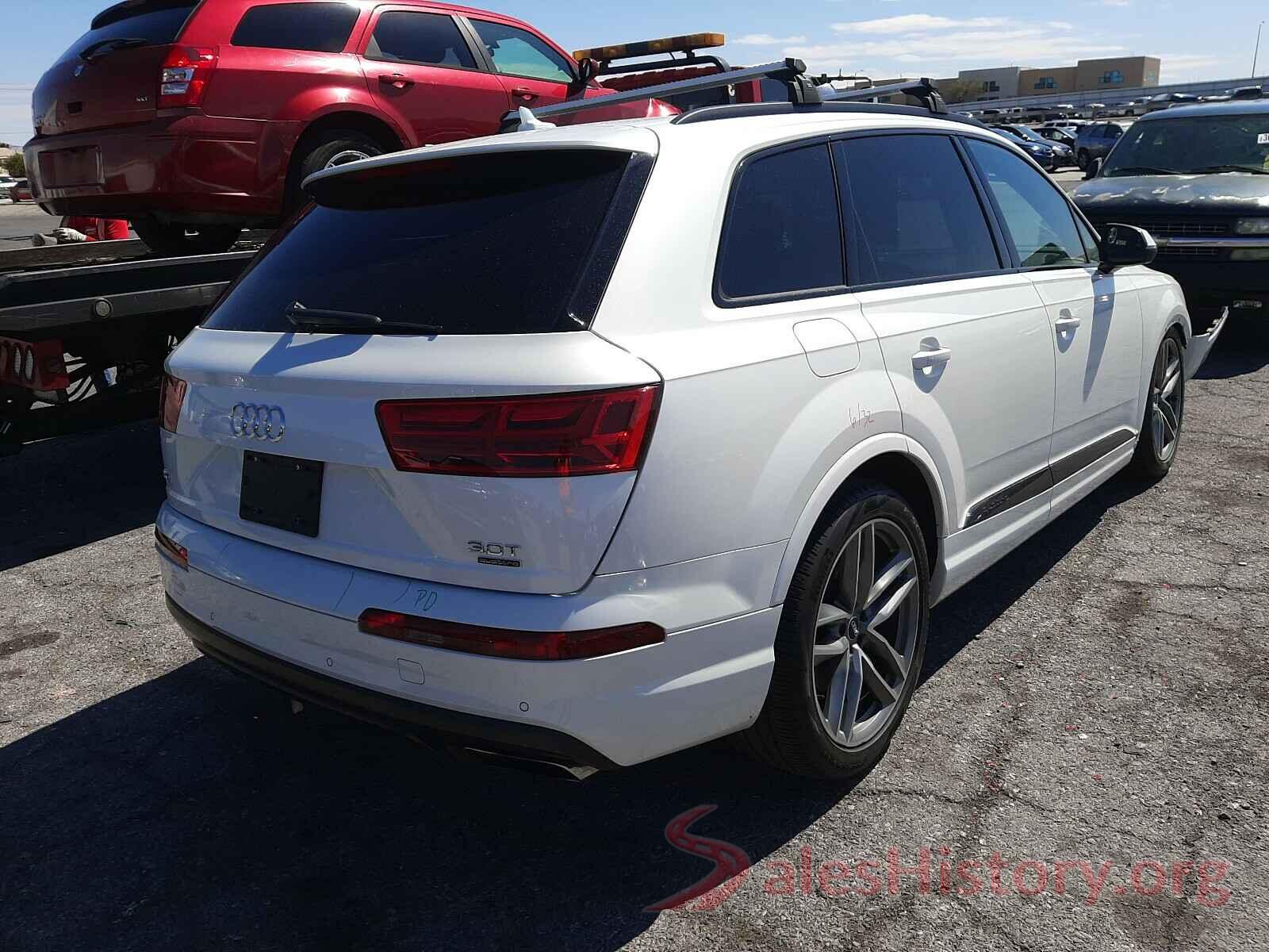 WA1VAAF73HD036325 2017 AUDI Q7