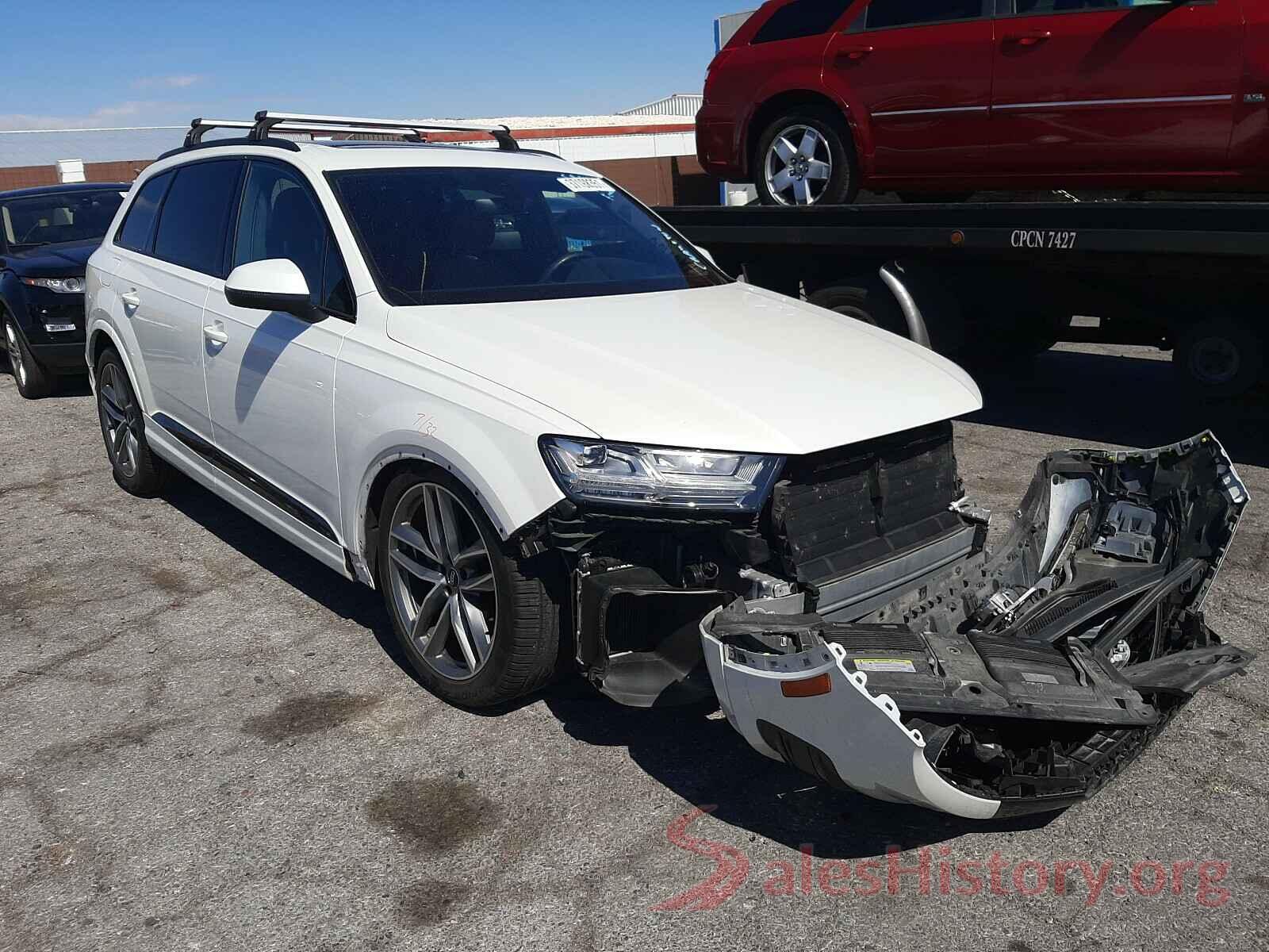 WA1VAAF73HD036325 2017 AUDI Q7