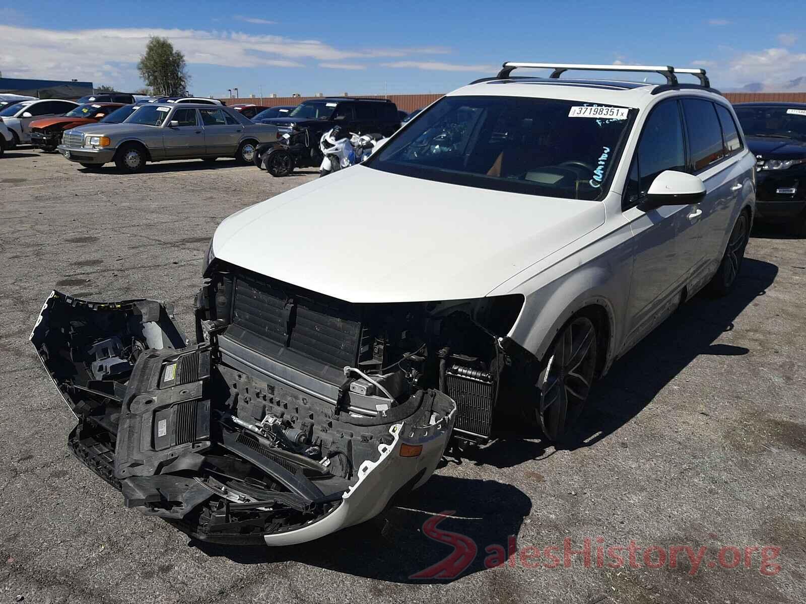 WA1VAAF73HD036325 2017 AUDI Q7