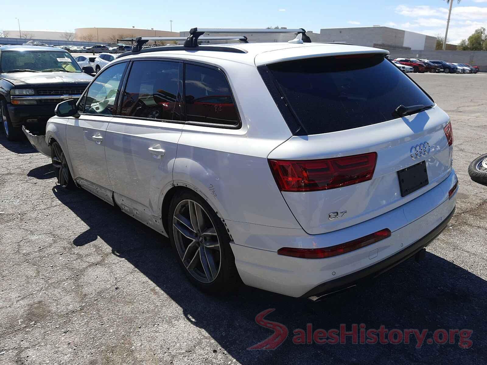 WA1VAAF73HD036325 2017 AUDI Q7