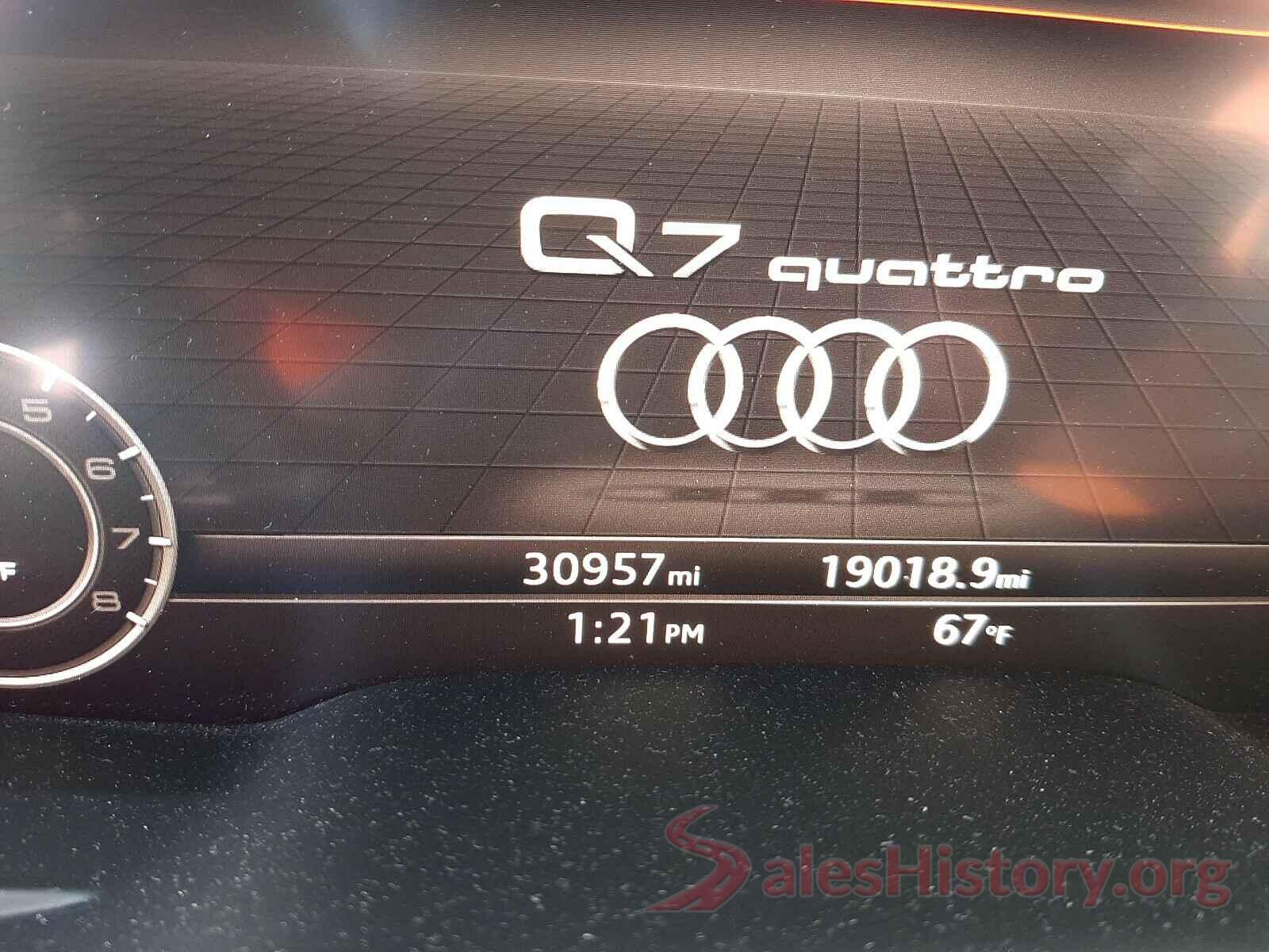 WA1VAAF73HD036325 2017 AUDI Q7