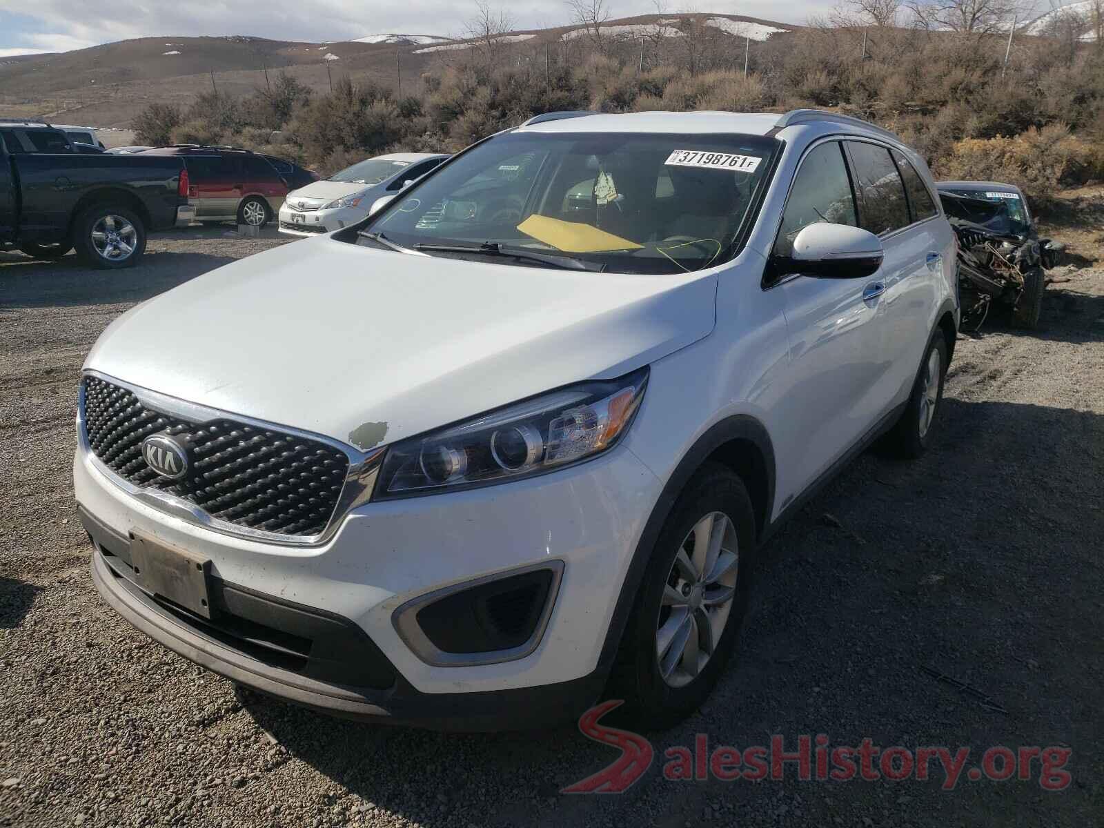 5XYPGDA39GG060535 2016 KIA SORENTO