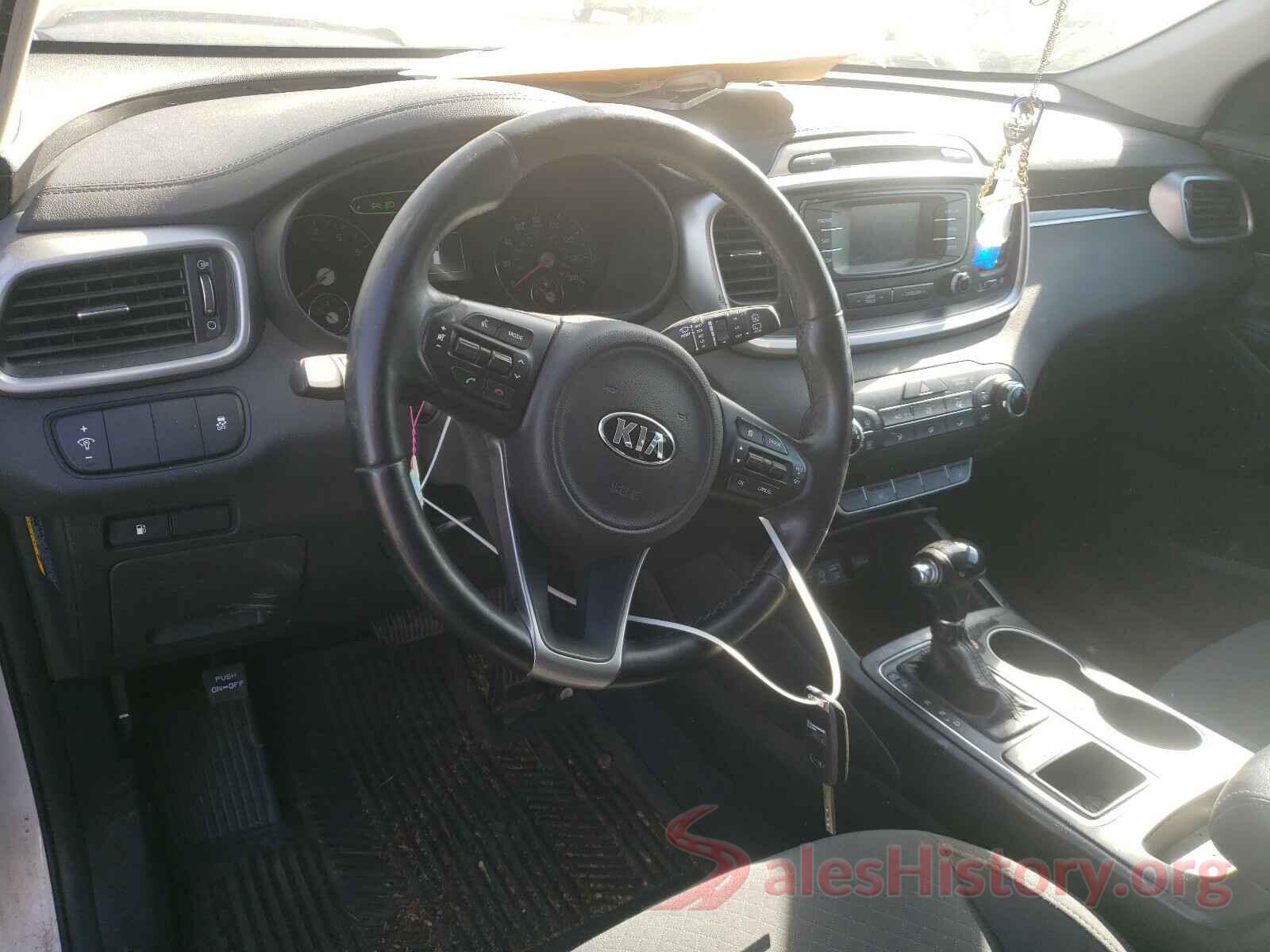 5XYPGDA39GG060535 2016 KIA SORENTO