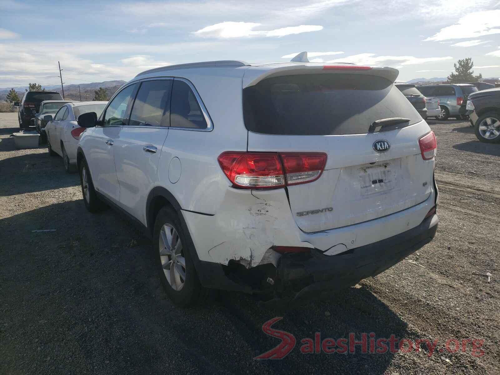 5XYPGDA39GG060535 2016 KIA SORENTO