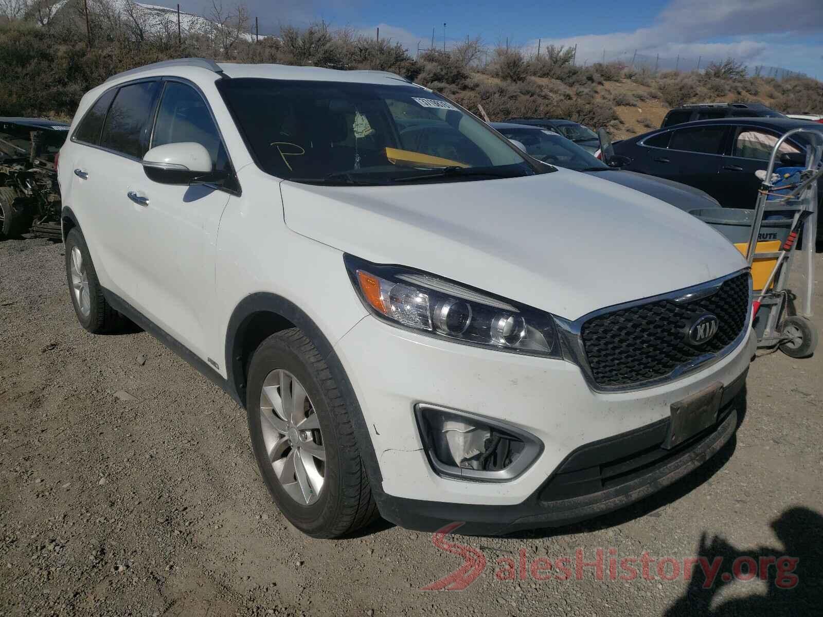 5XYPGDA39GG060535 2016 KIA SORENTO