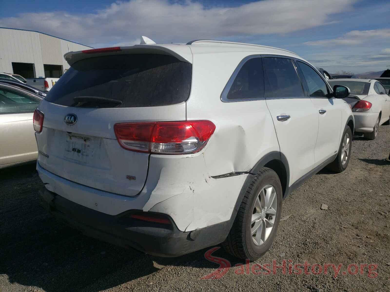 5XYPGDA39GG060535 2016 KIA SORENTO